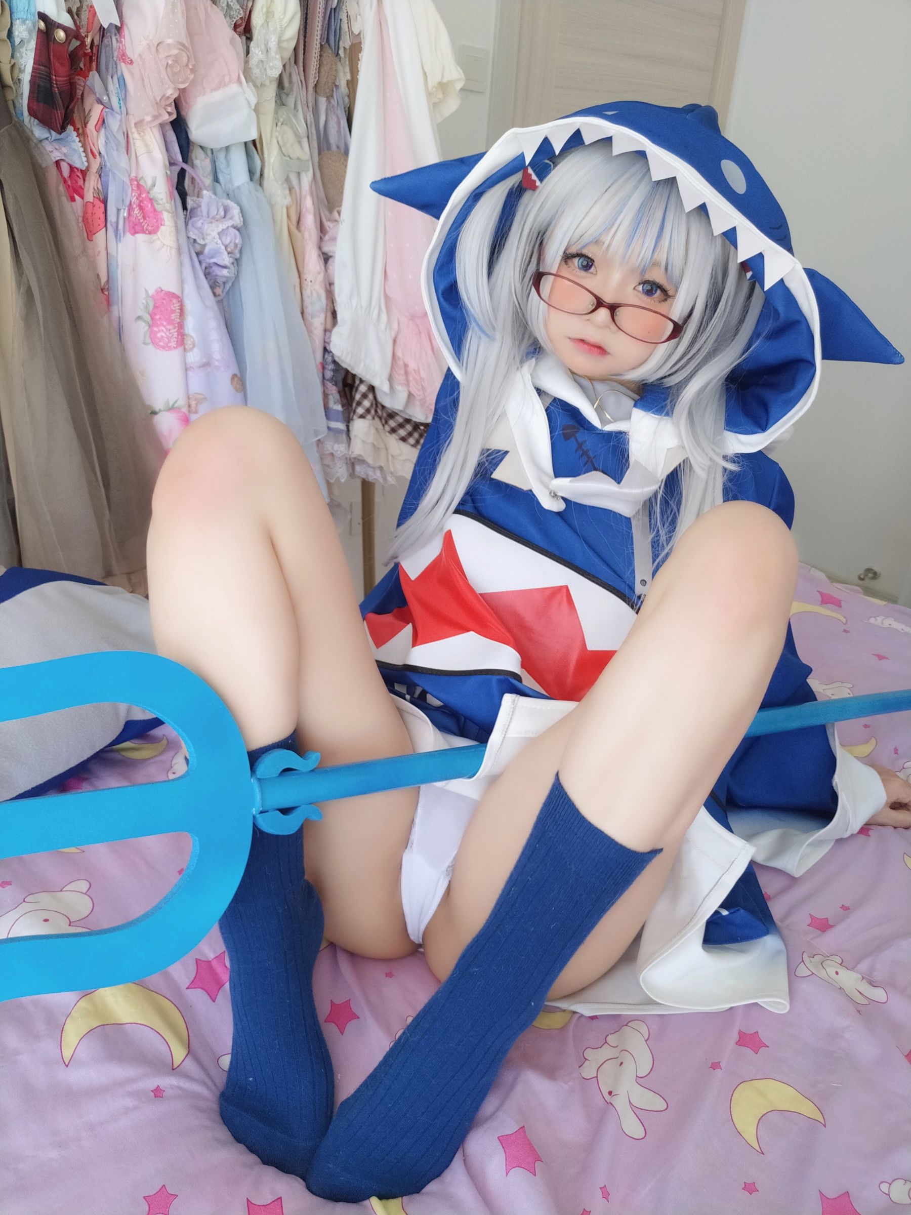 [网红COSER] 萌妹子Coser摇摇乐yoyo - がうる・ぐら