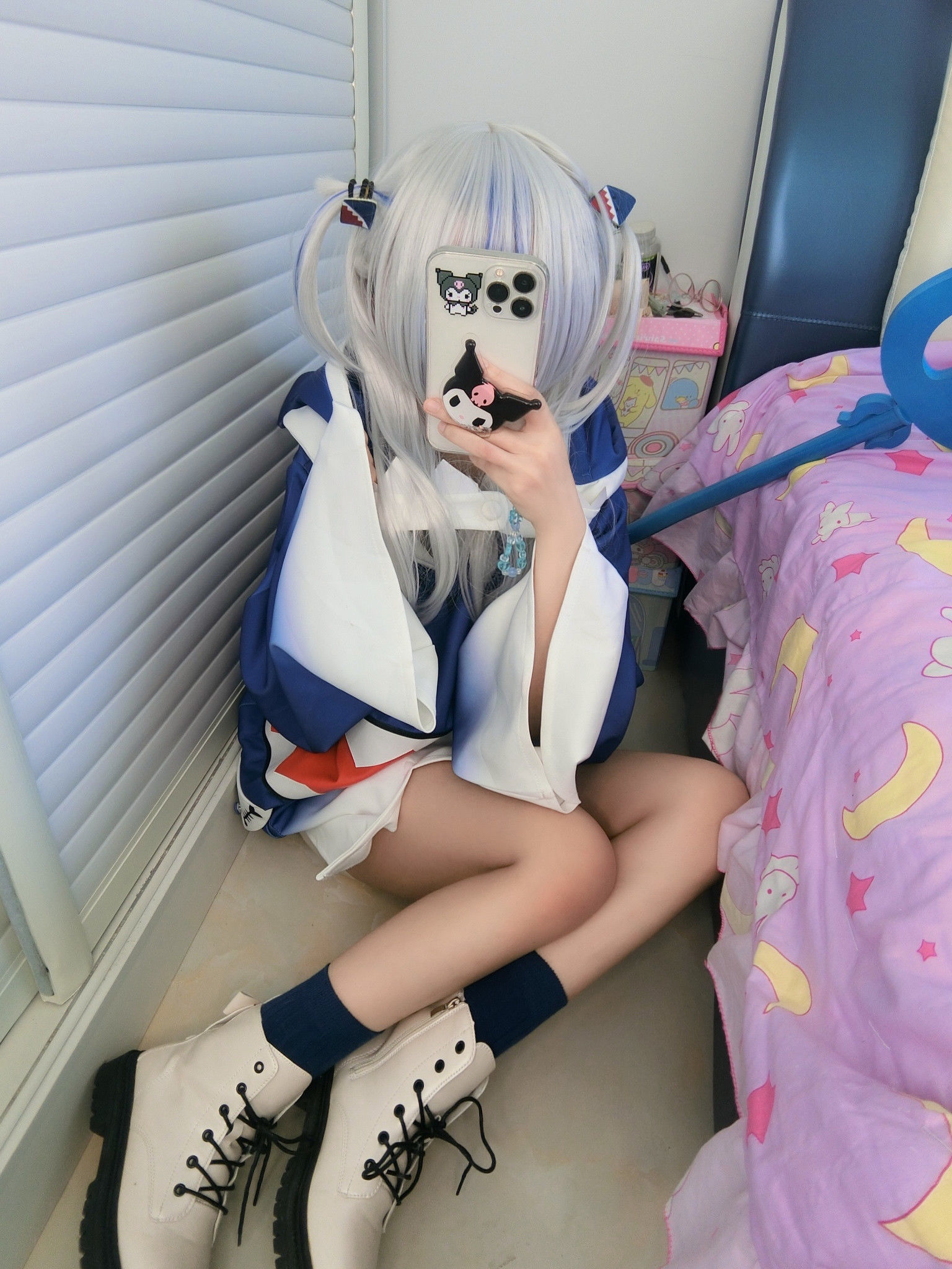 [网红COSER] 萌妹子Coser摇摇乐yoyo - がうる・ぐら