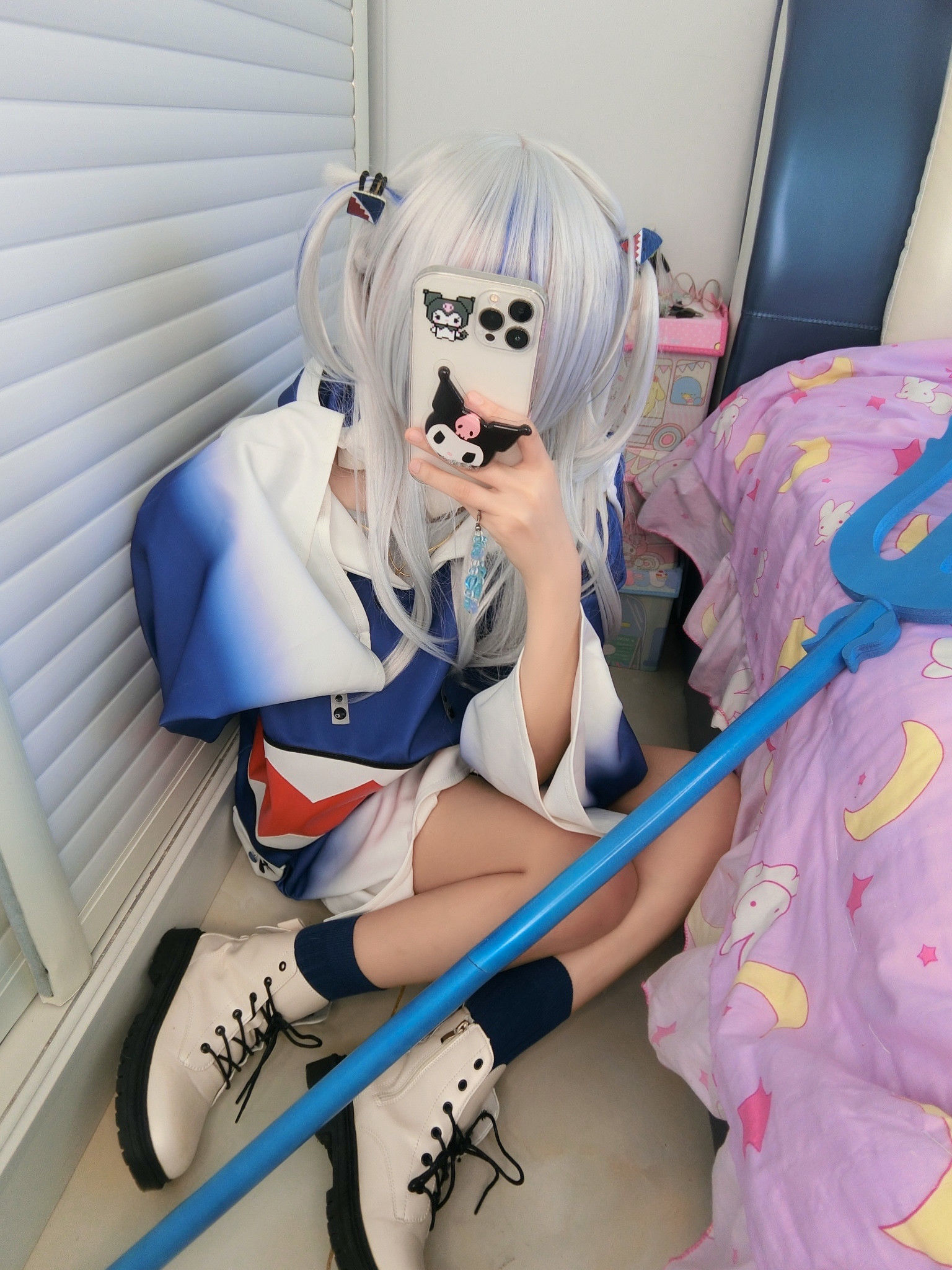 [网红COSER] 萌妹子Coser摇摇乐yoyo - がうる・ぐら