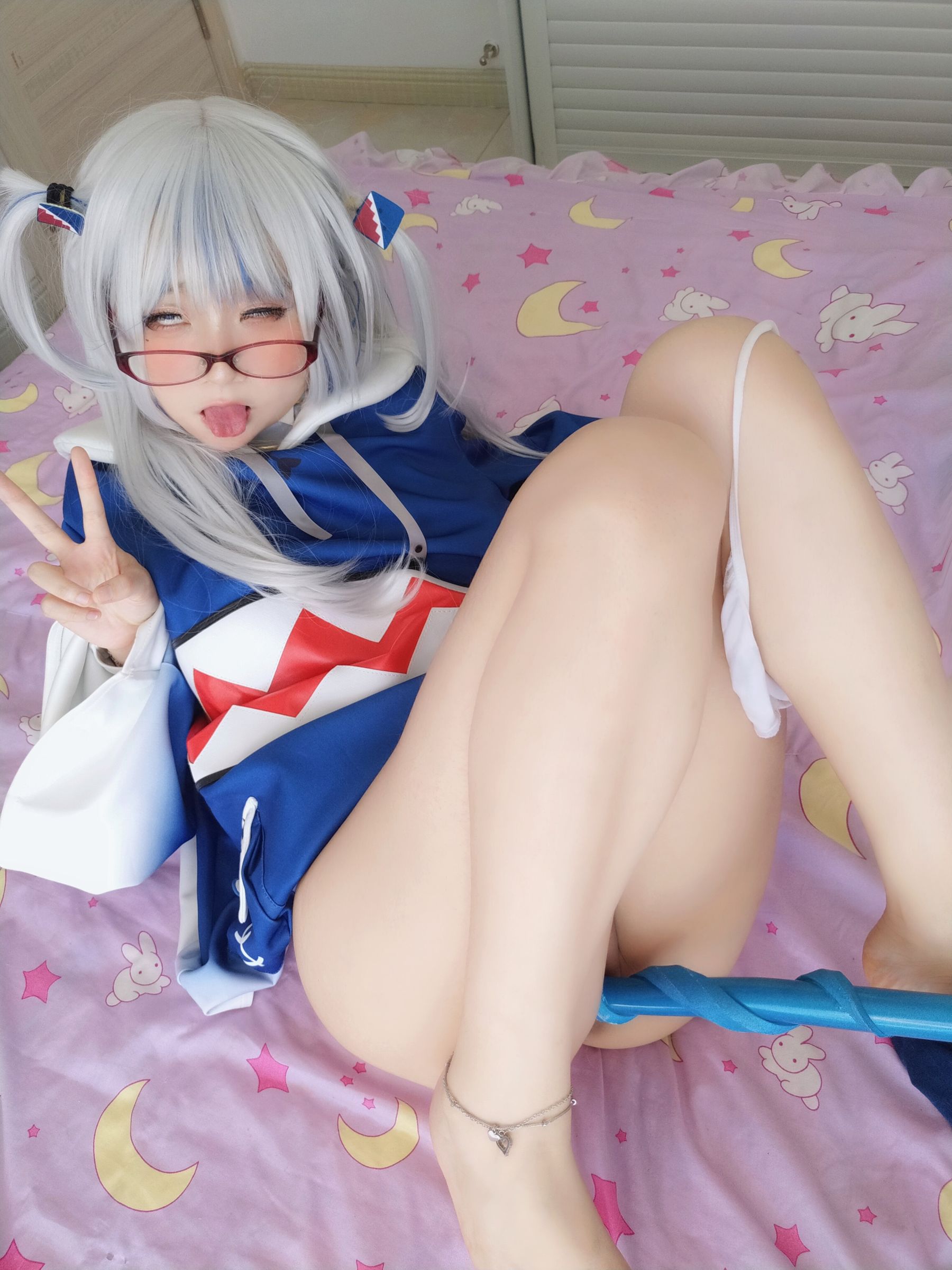 [网红COSER] 萌妹子Coser摇摇乐yoyo - がうる・ぐら