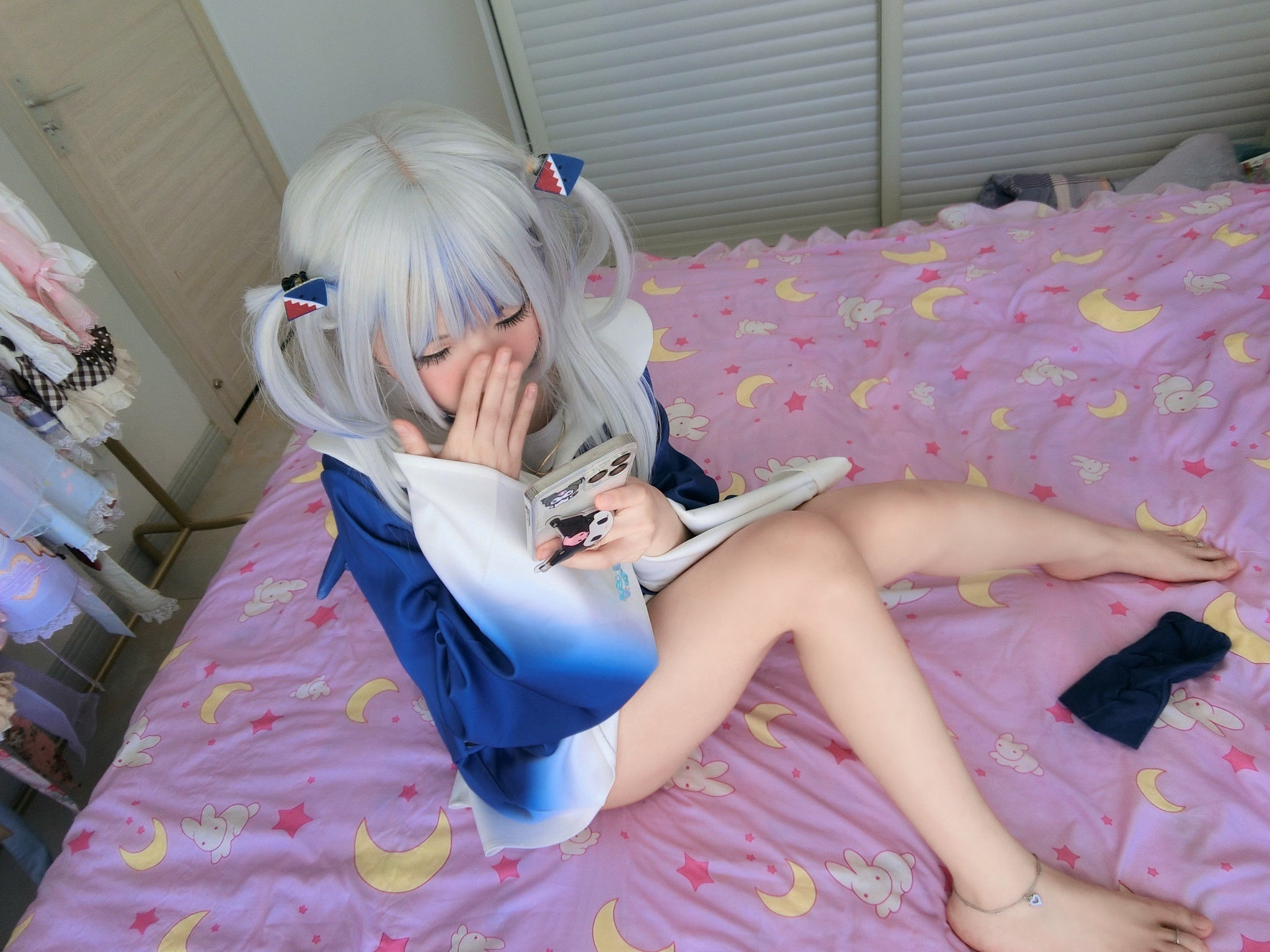 [网红COSER] 萌妹子Coser摇摇乐yoyo - がうる・ぐら