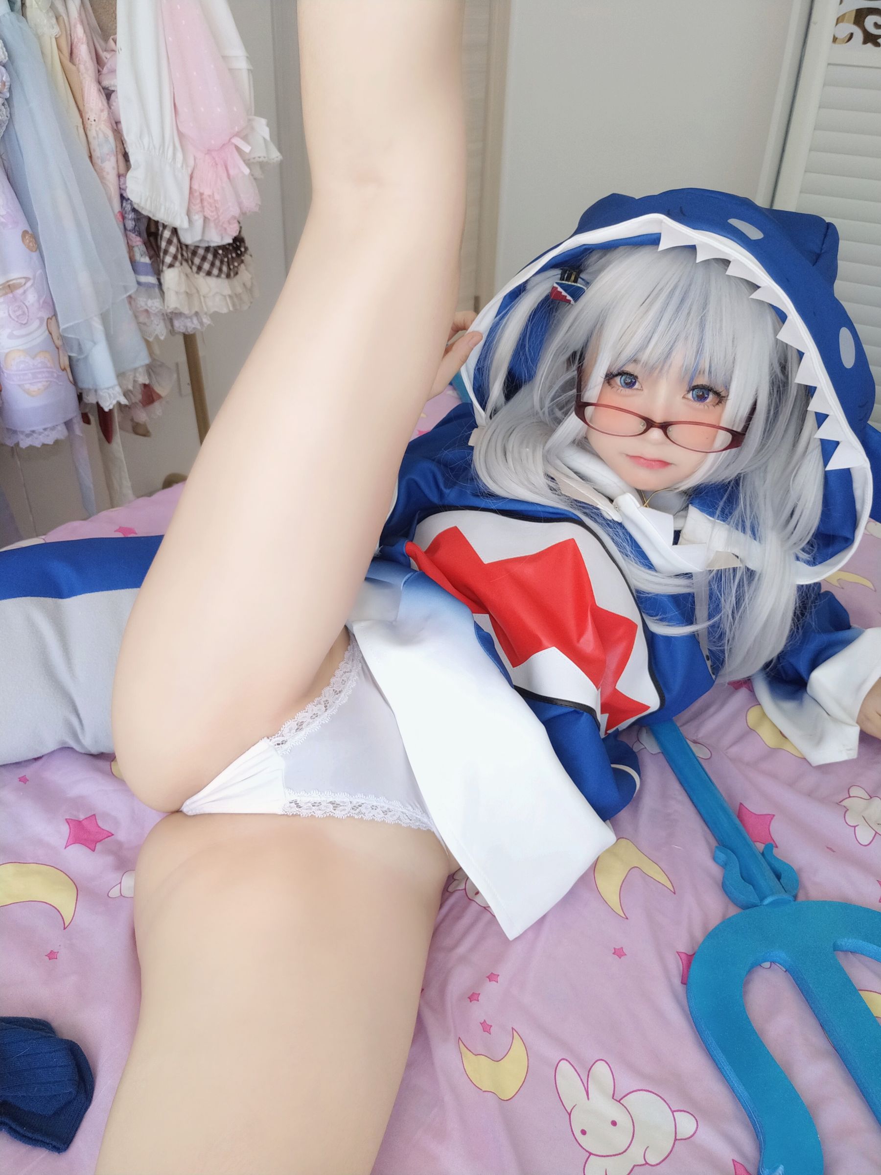 [网红COSER] 萌妹子Coser摇摇乐yoyo - がうる・ぐら