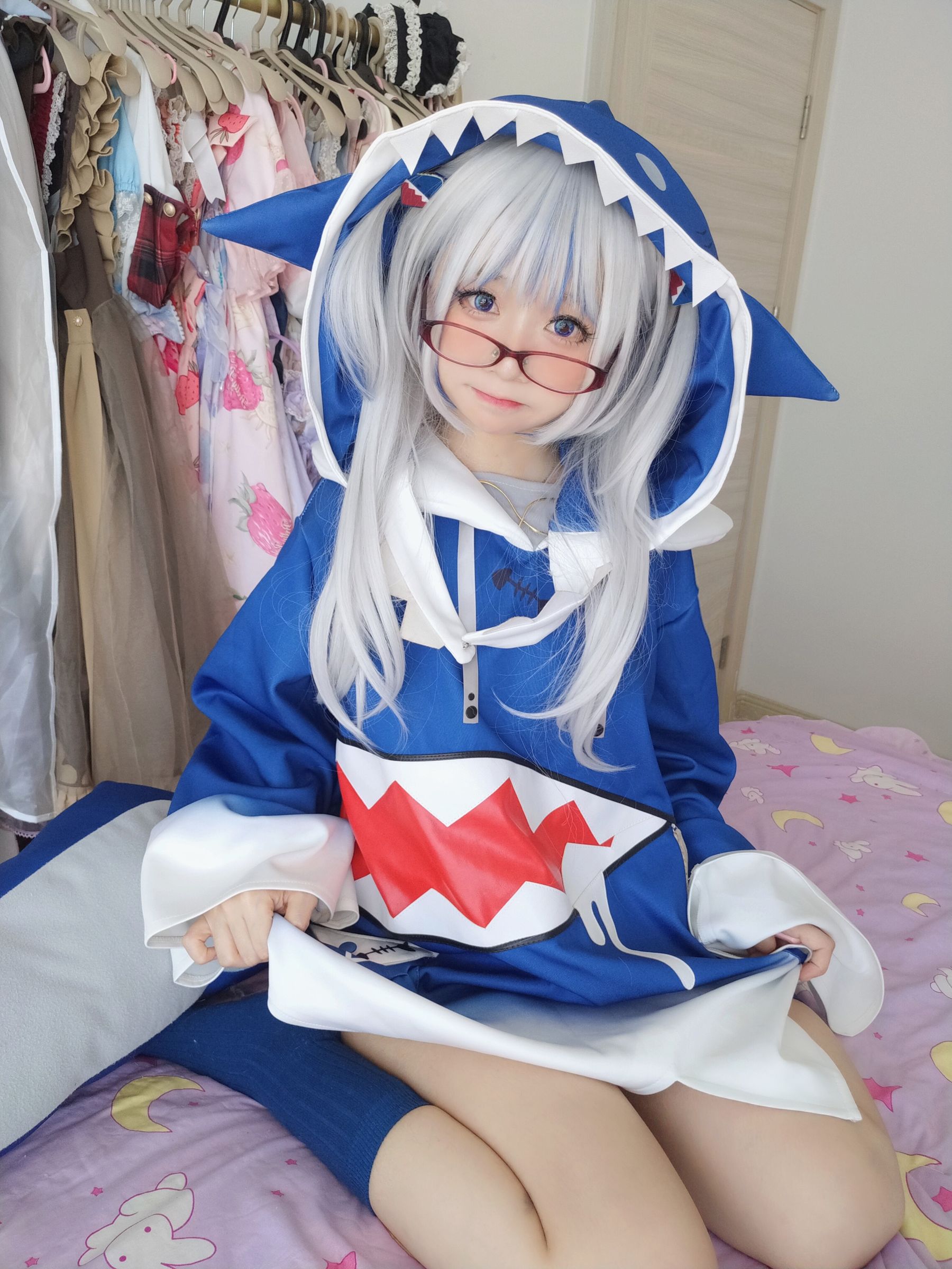 [网红COSER] 萌妹子Coser摇摇乐yoyo - がうる・ぐら