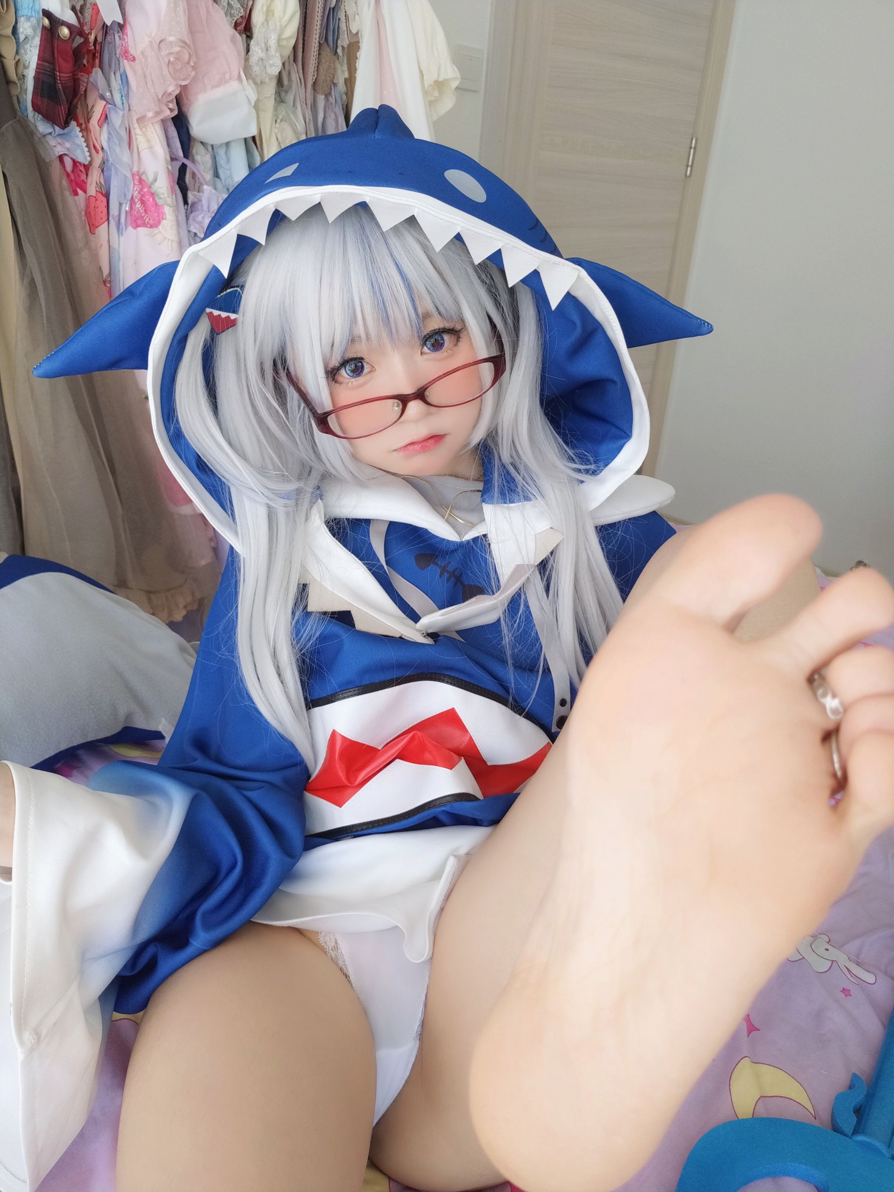[网红COSER] 萌妹子Coser摇摇乐yoyo - がうる・ぐら