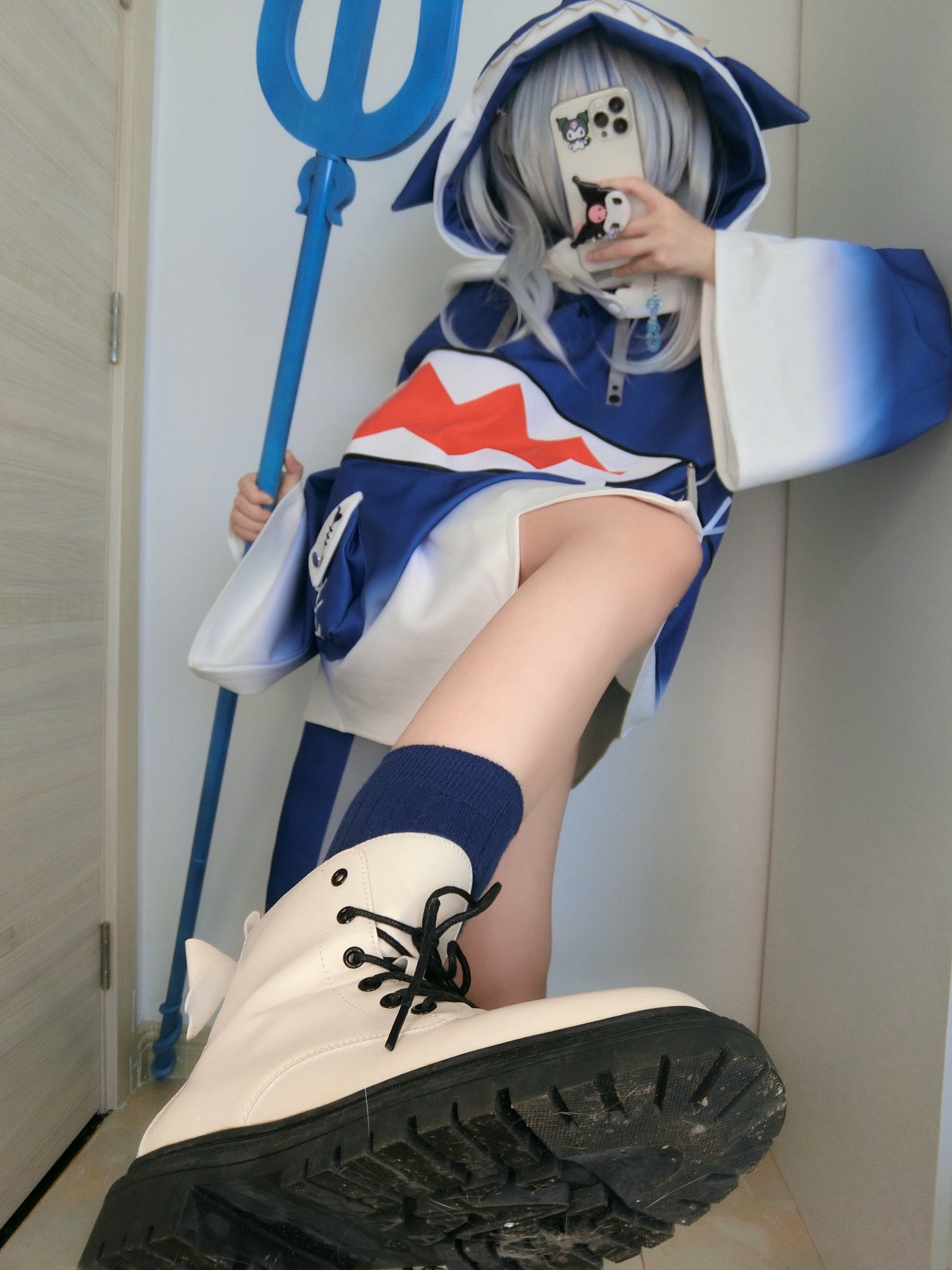 [网红COSER] 萌妹子Coser摇摇乐yoyo - がうる・ぐら