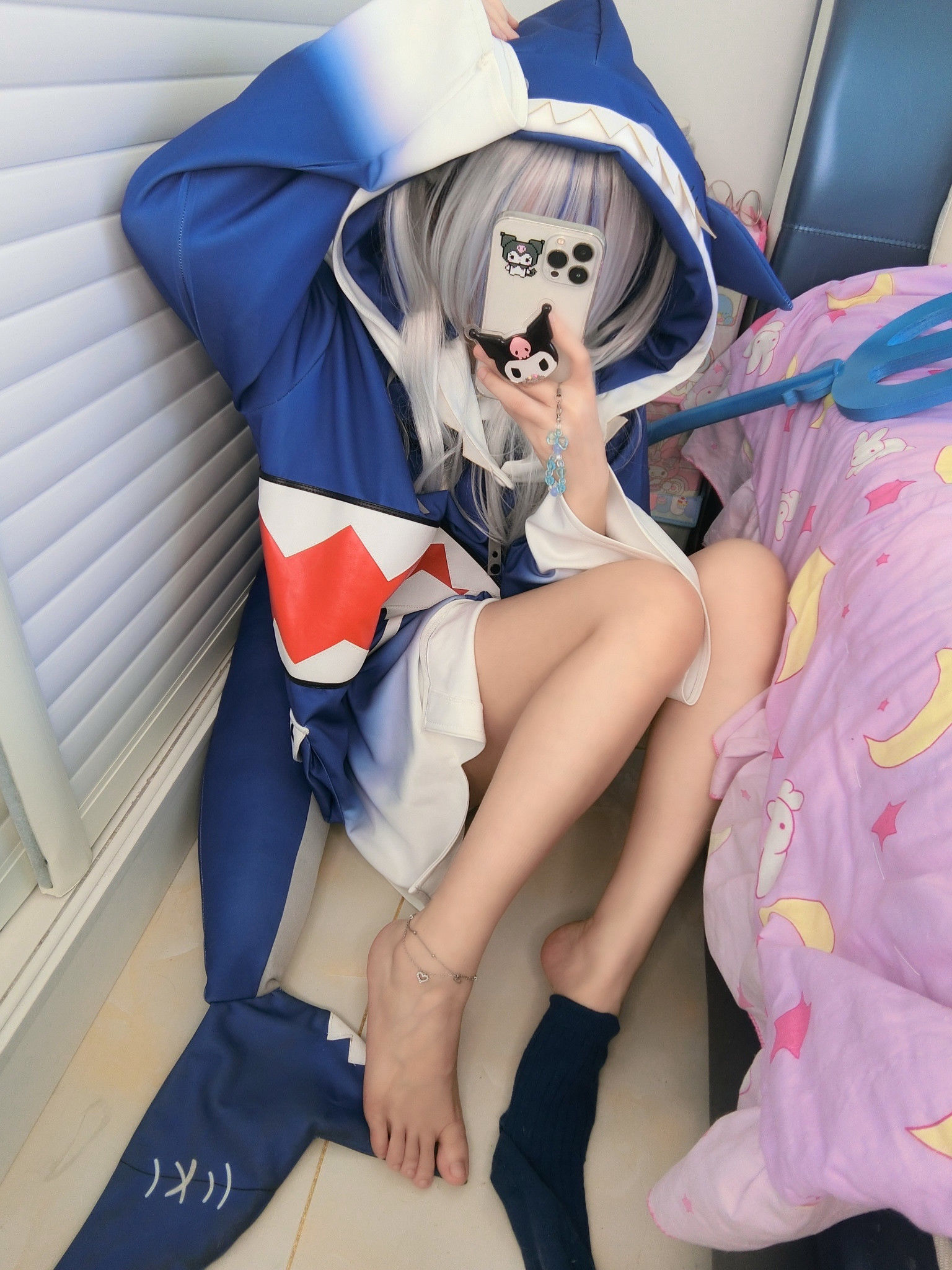 [网红COSER] 萌妹子Coser摇摇乐yoyo - がうる・ぐら