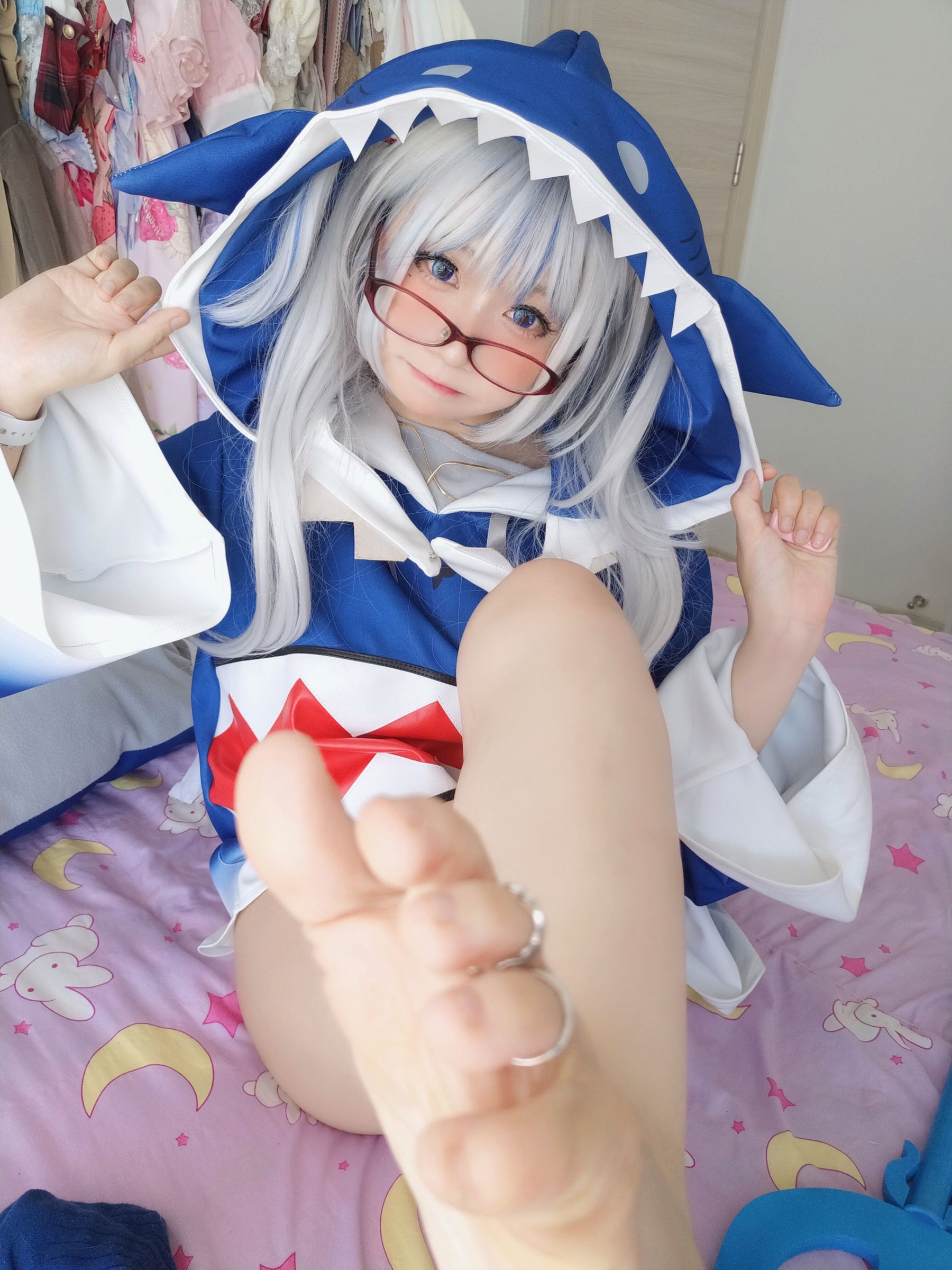 [网红COSER] 萌妹子Coser摇摇乐yoyo - がうる・ぐら