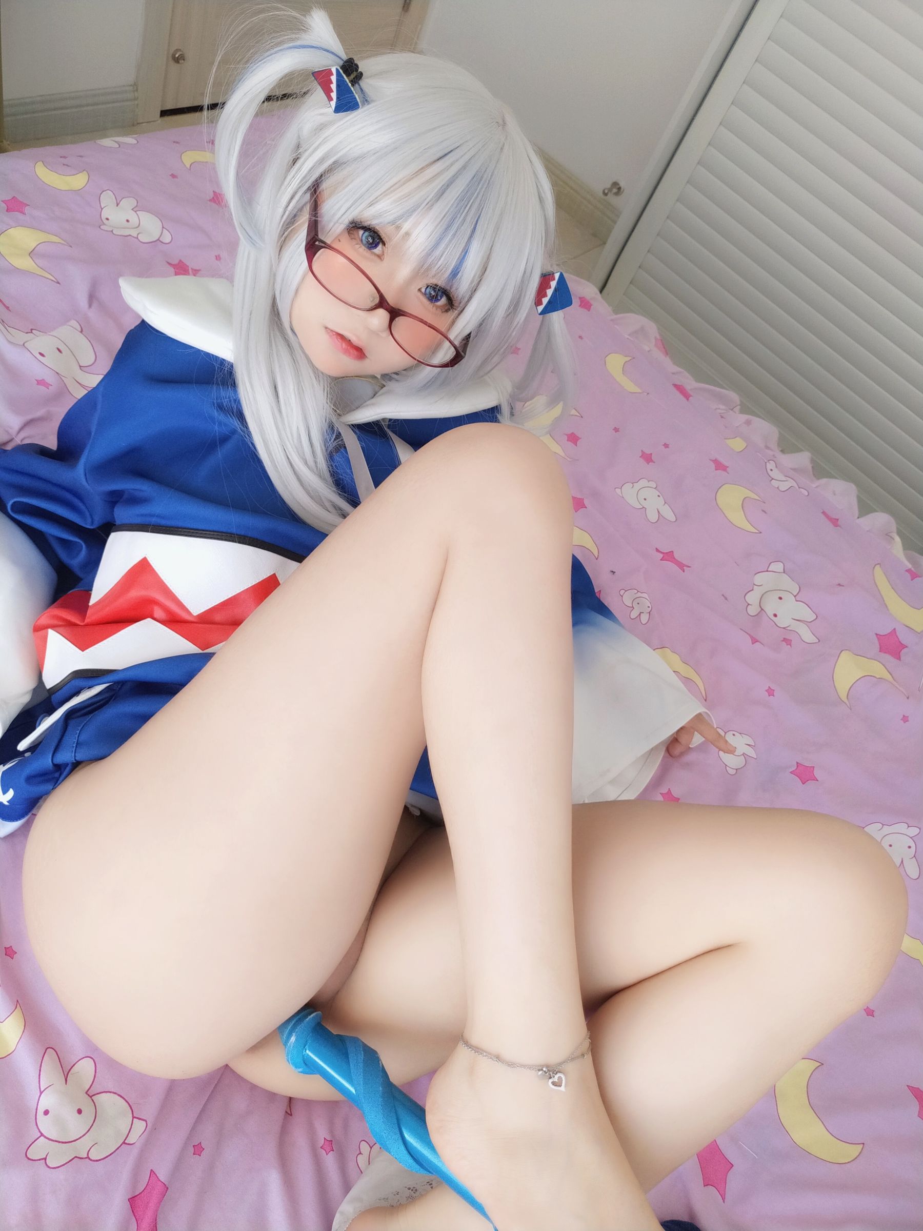[网红COSER] 萌妹子Coser摇摇乐yoyo - がうる・ぐら