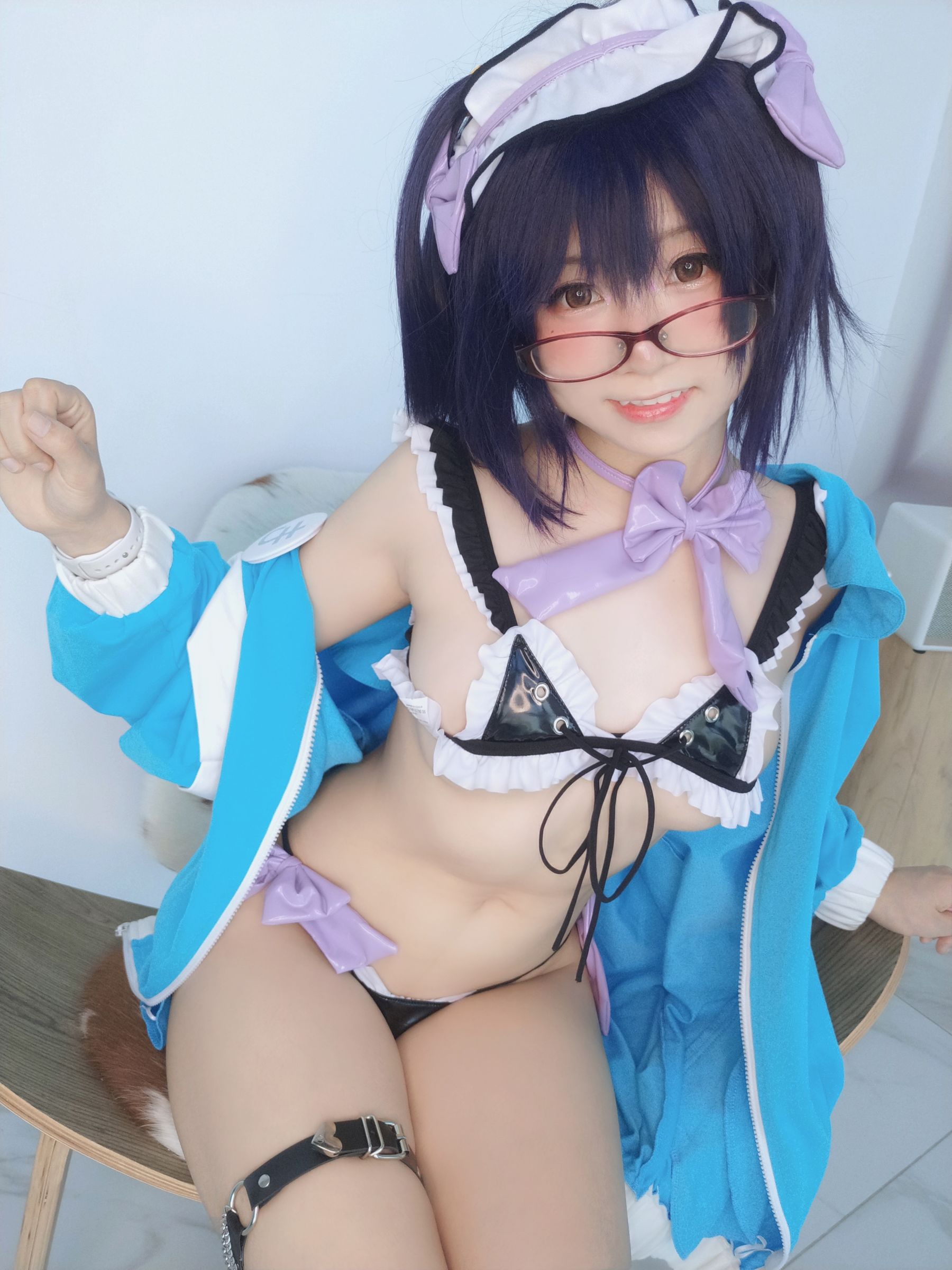 [网红COSER] 萌妹子Coser摇摇乐yoyo - モザイク! !