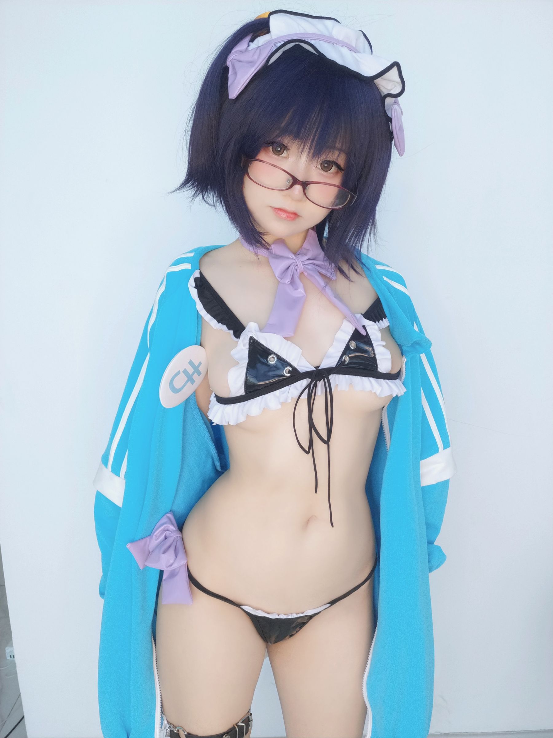 [网红COSER] 萌妹子Coser摇摇乐yoyo - モザイク! !