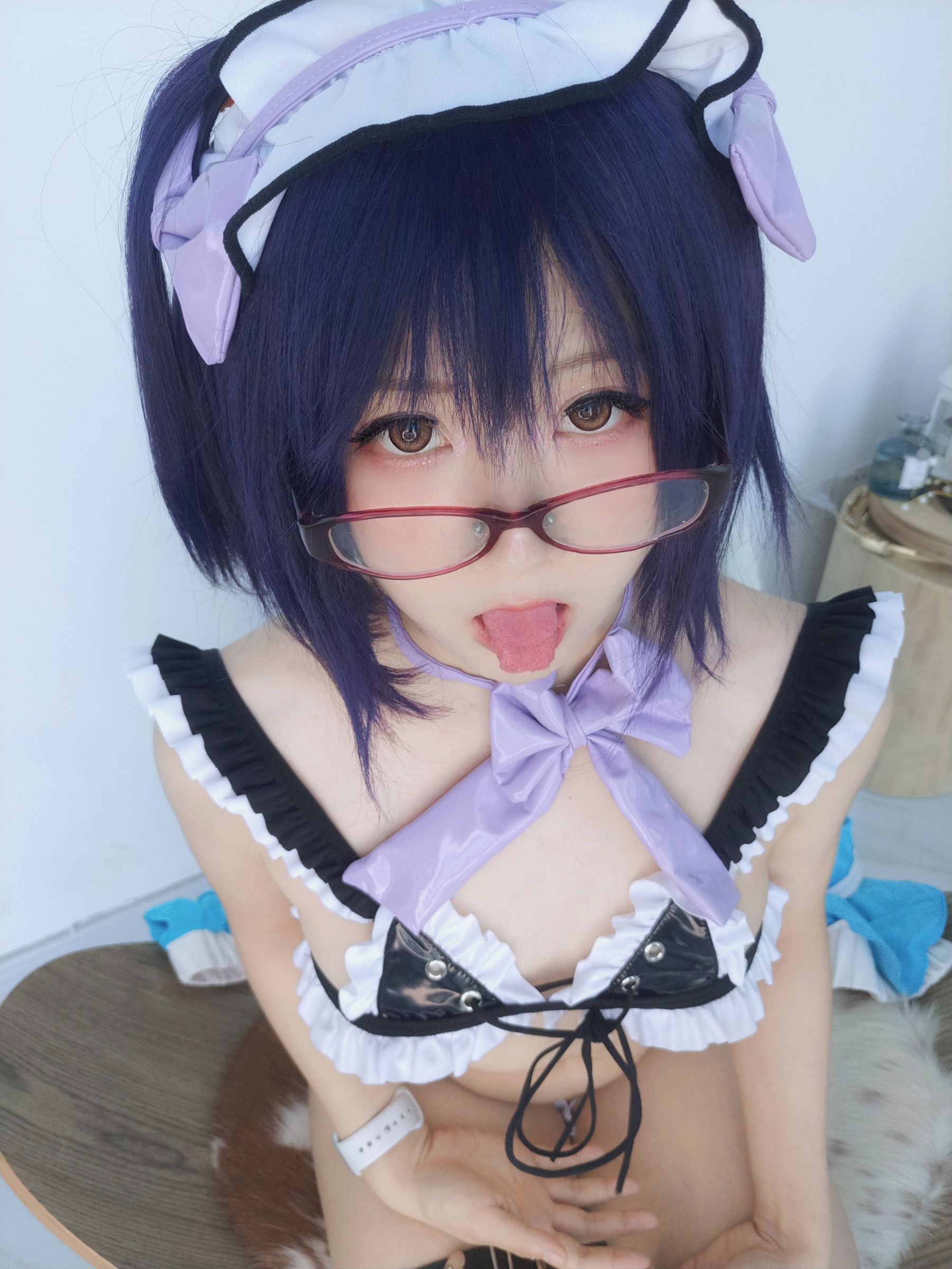 [网红COSER] 萌妹子Coser摇摇乐yoyo - モザイク! !
