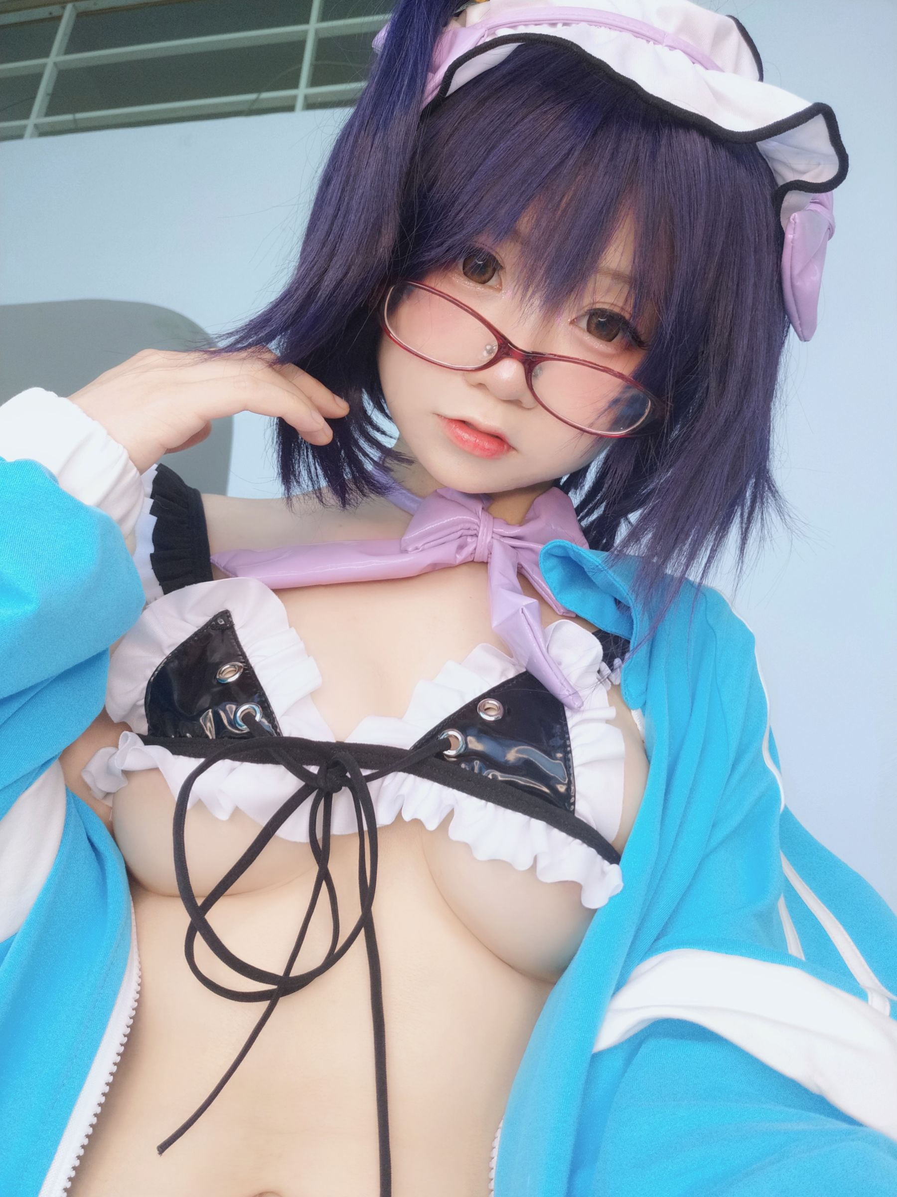 [网红COSER] 萌妹子Coser摇摇乐yoyo - モザイク! !