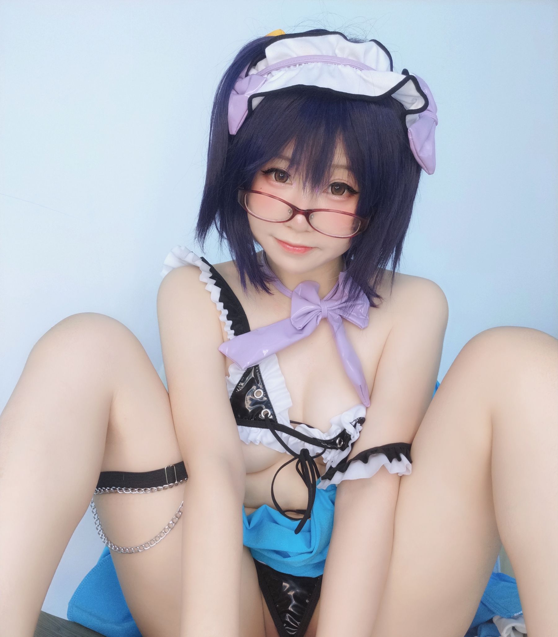 [网红COSER] 萌妹子Coser摇摇乐yoyo - モザイク! !