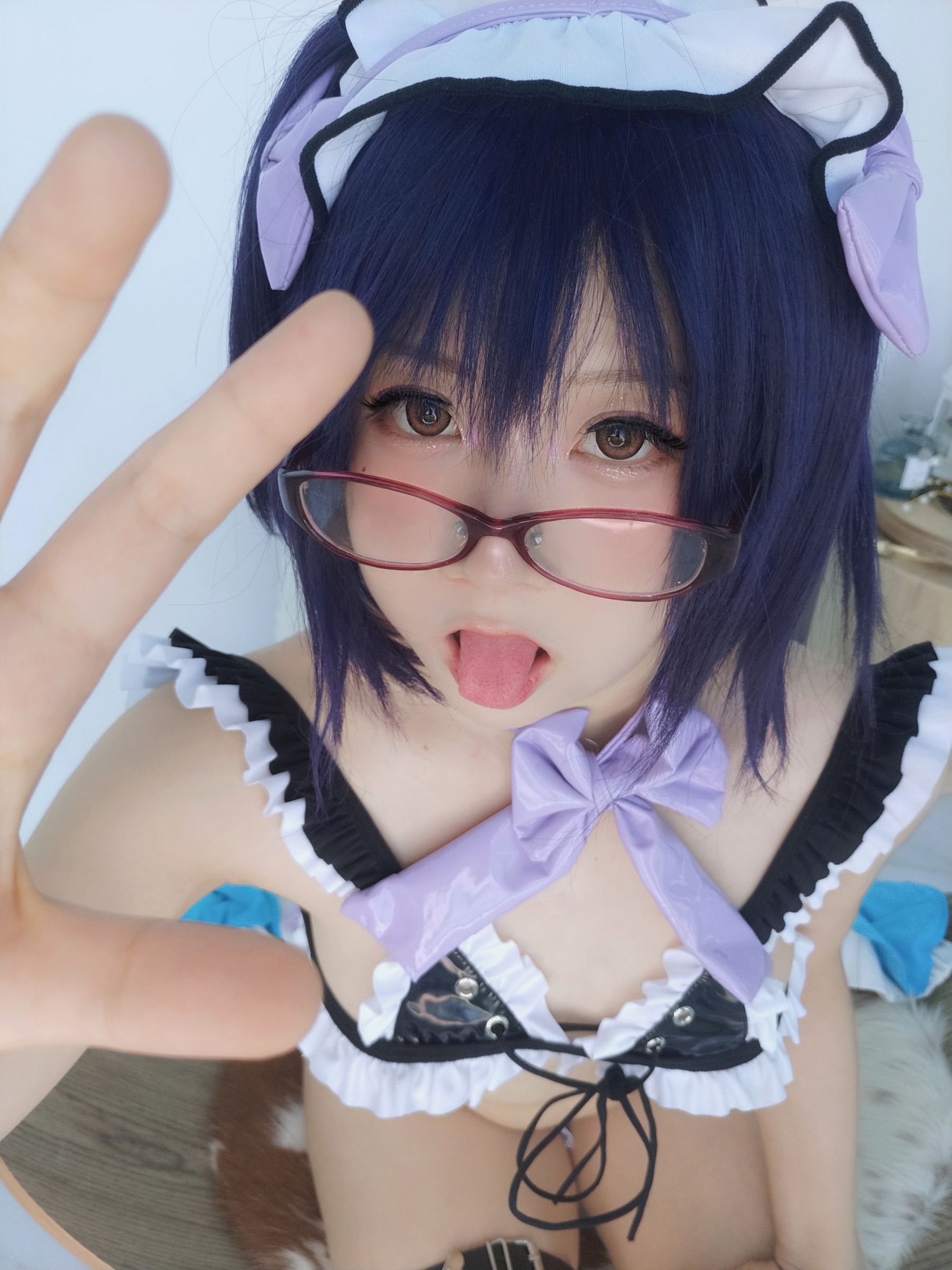 [网红COSER] 萌妹子Coser摇摇乐yoyo - モザイク! !