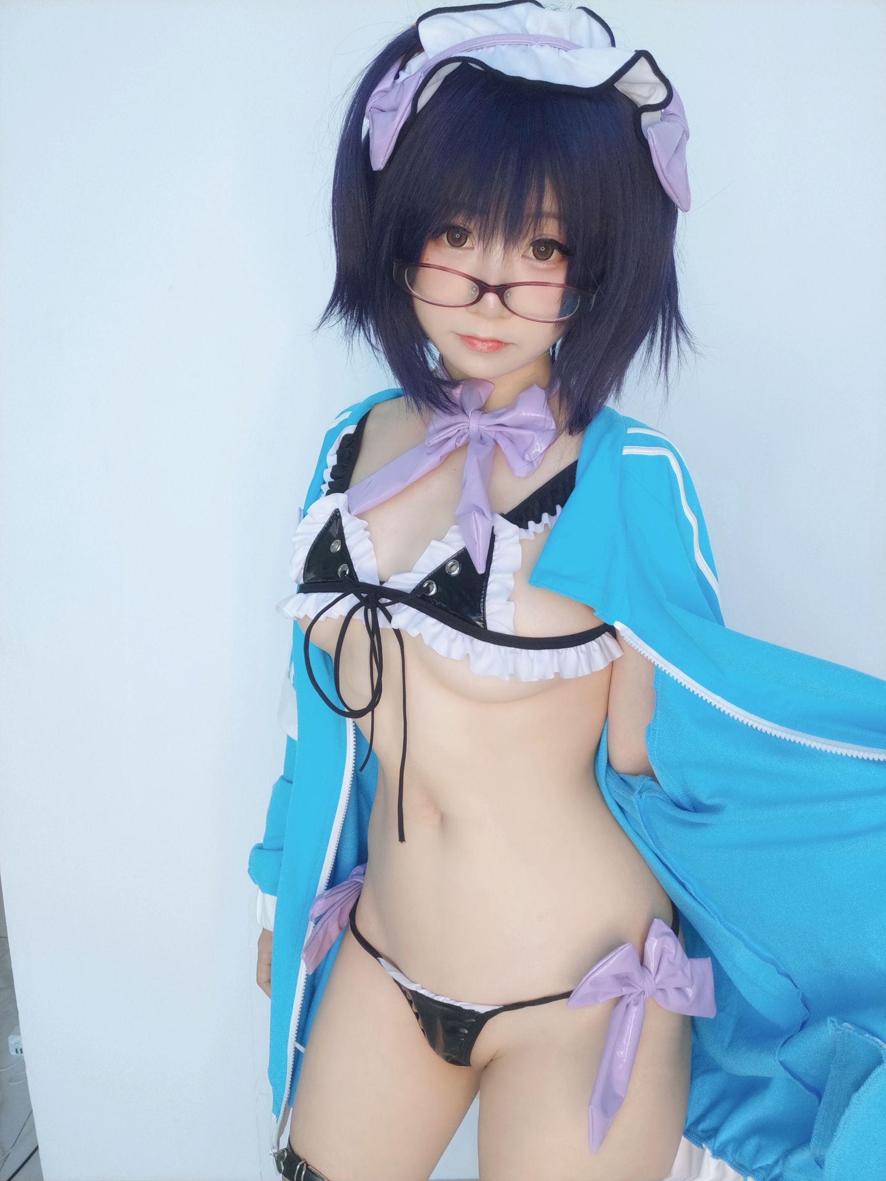 [网红COSER] 萌妹子Coser摇摇乐yoyo - モザイク! !