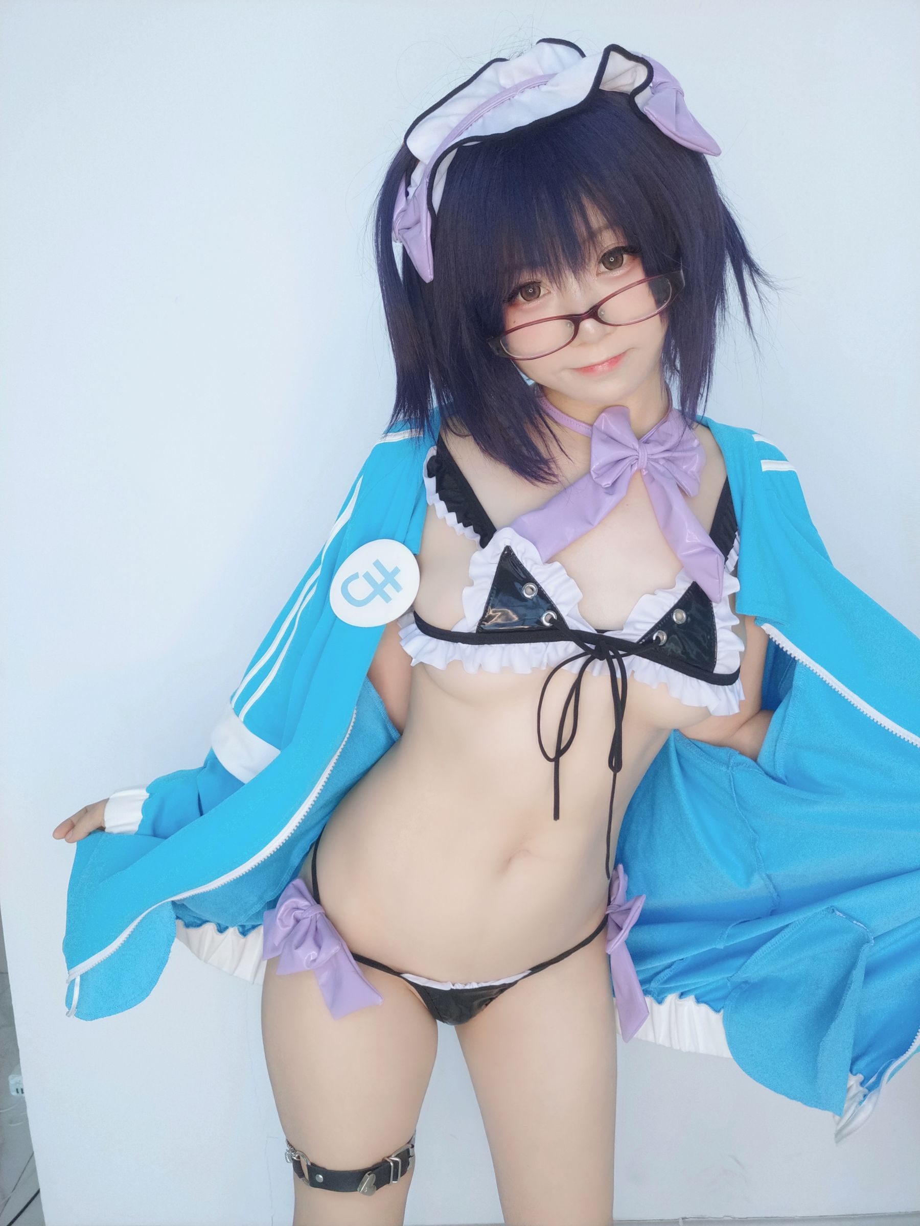 [网红COSER] 萌妹子Coser摇摇乐yoyo - モザイク! !