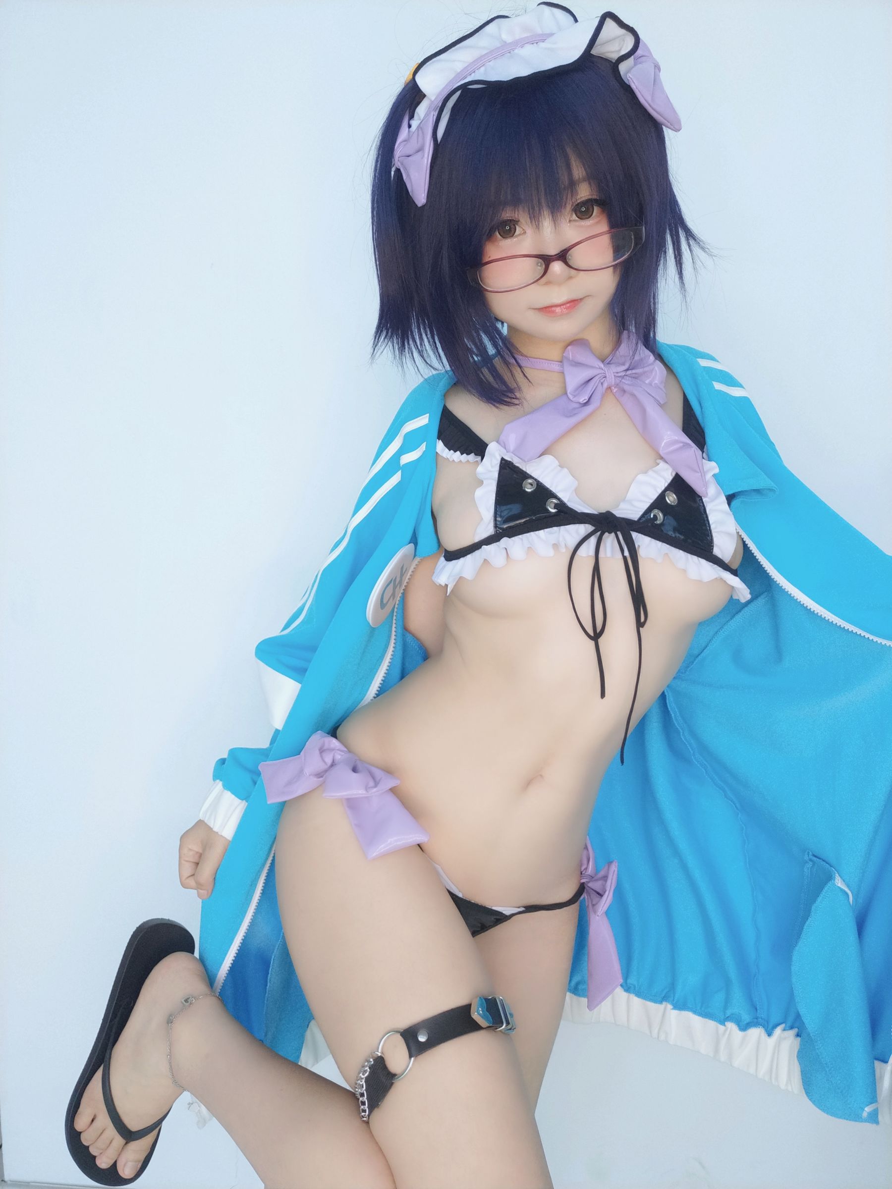 [网红COSER] 萌妹子Coser摇摇乐yoyo - モザイク! !