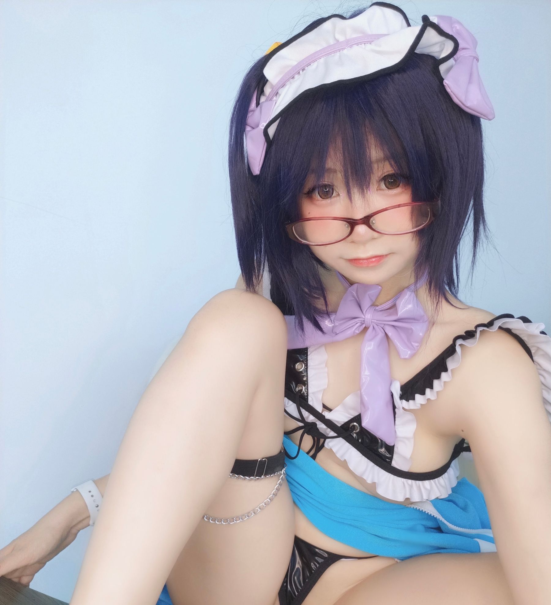 [网红COSER] 萌妹子Coser摇摇乐yoyo - モザイク! !