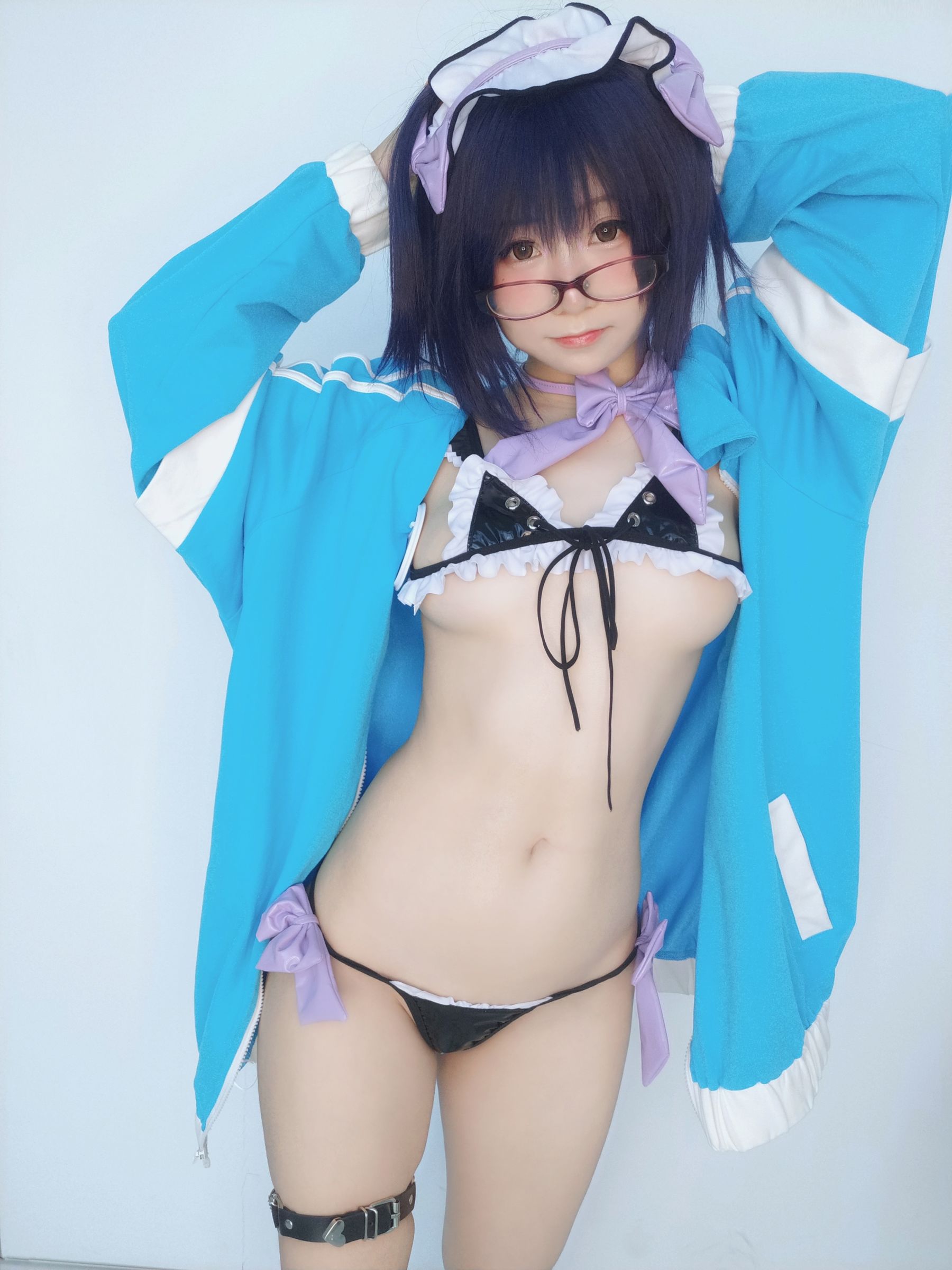 [网红COSER] 萌妹子Coser摇摇乐yoyo - モザイク! !