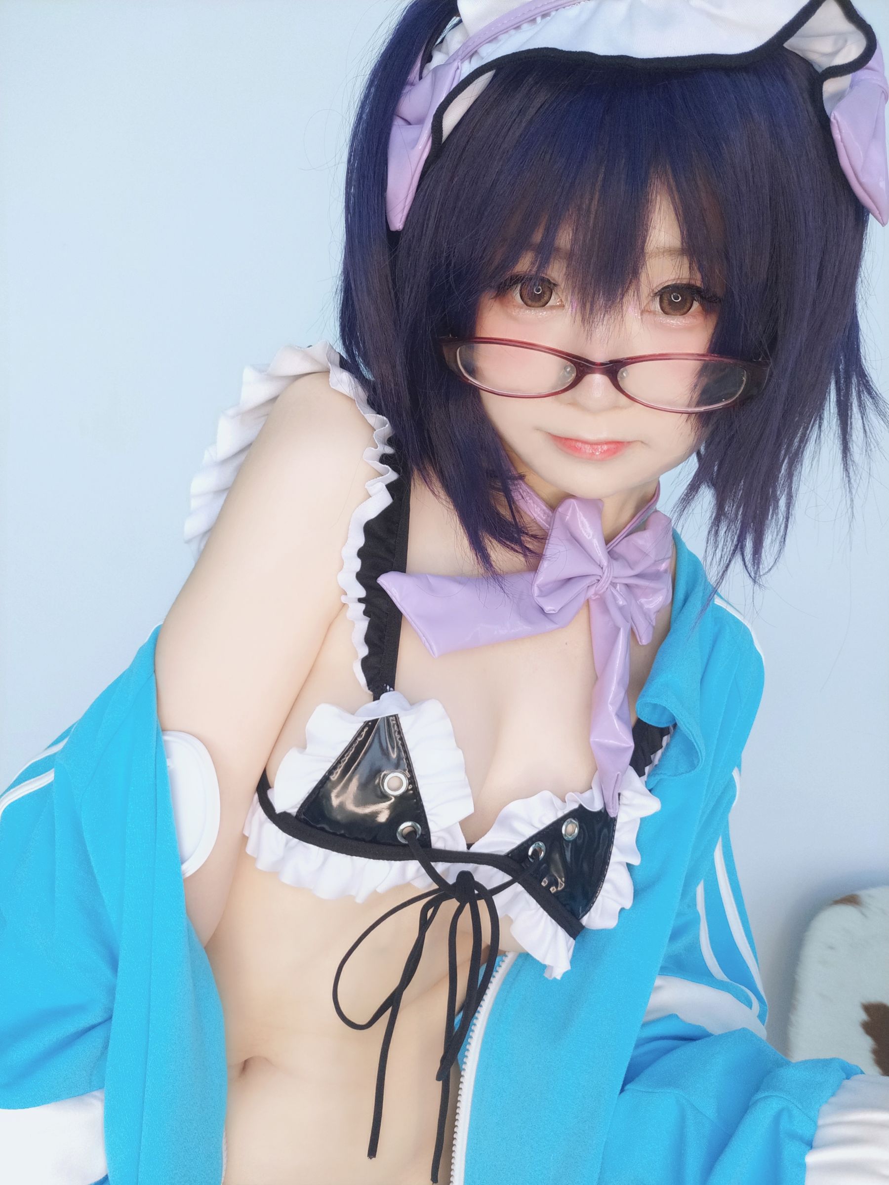 [网红COSER] 萌妹子Coser摇摇乐yoyo - モザイク! !