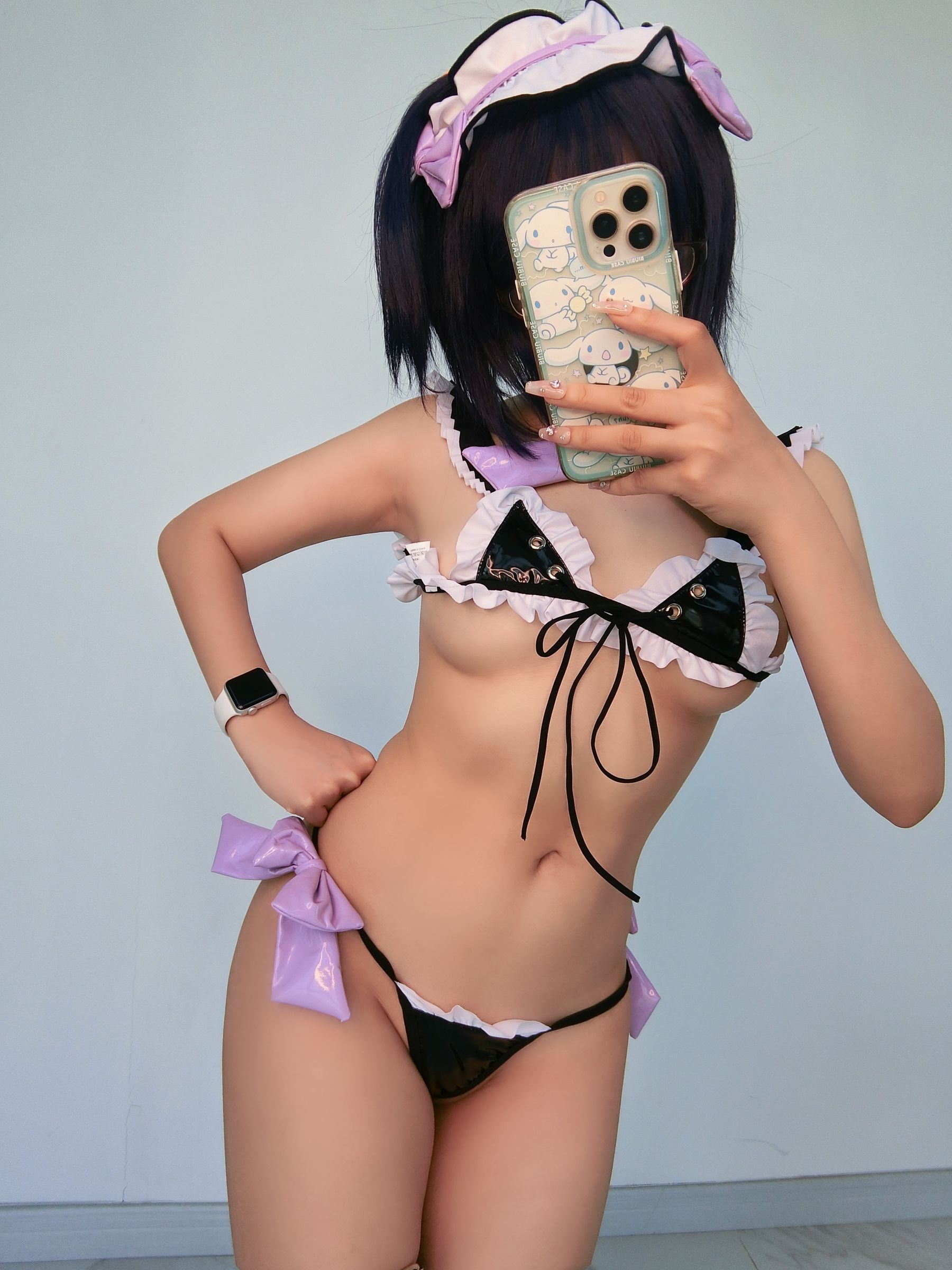 [网红COSER] 萌妹子Coser摇摇乐yoyo - モザイク! !