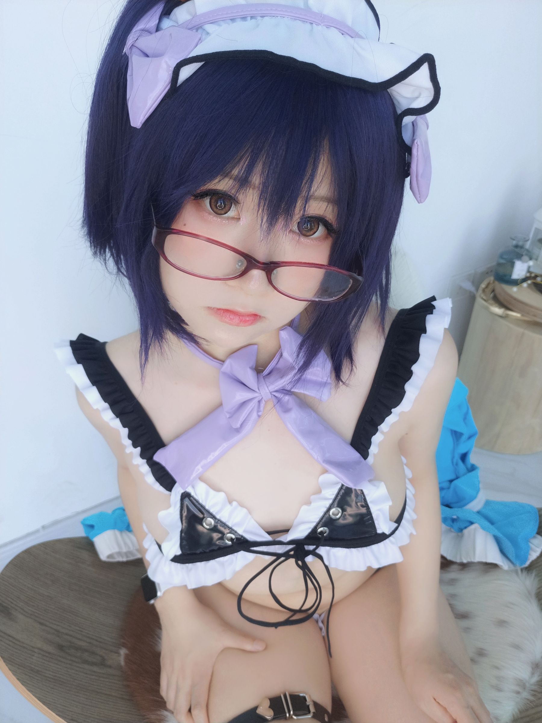 [网红COSER] 萌妹子Coser摇摇乐yoyo - モザイク! !