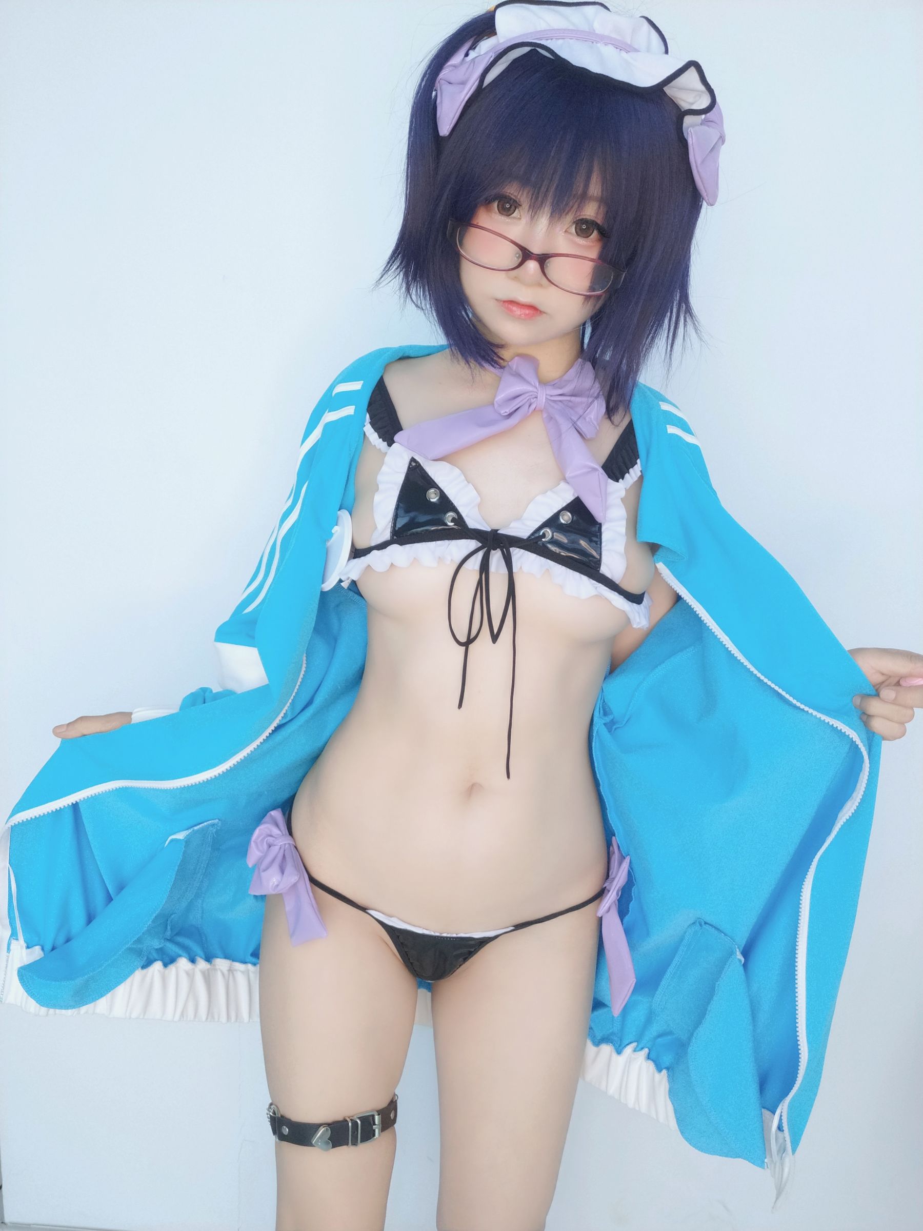 [网红COSER] 萌妹子Coser摇摇乐yoyo - モザイク! !