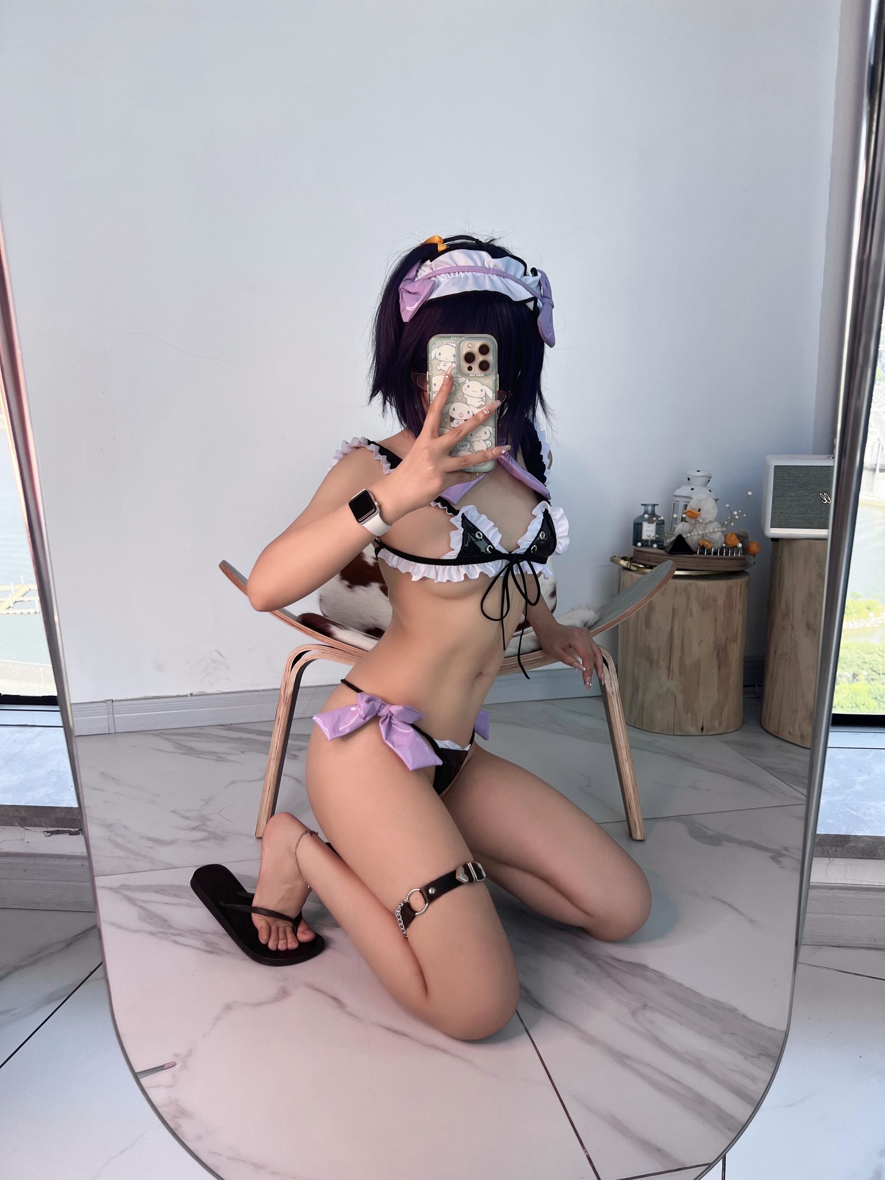 [网红COSER] 萌妹子Coser摇摇乐yoyo - モザイク! !