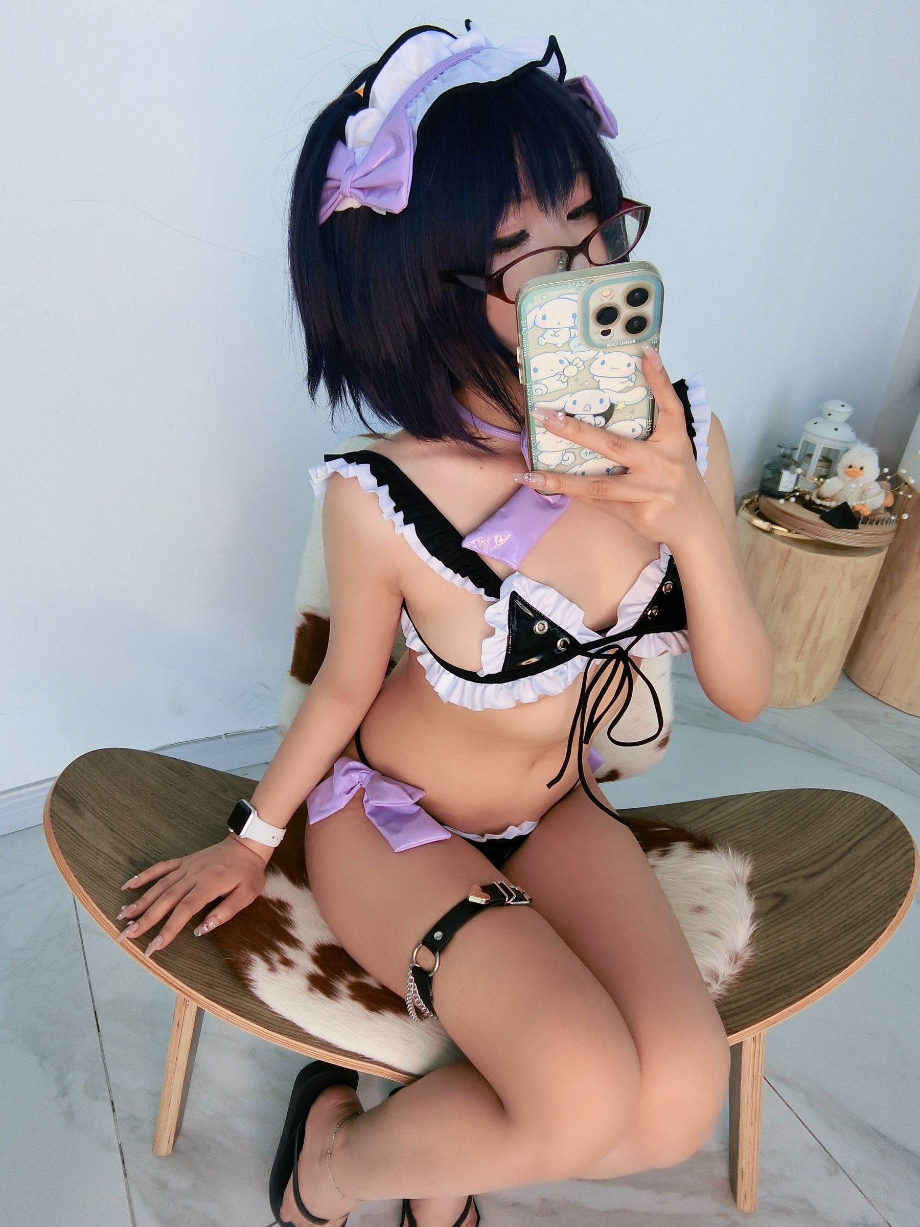[网红COSER] 萌妹子Coser摇摇乐yoyo - モザイク! !