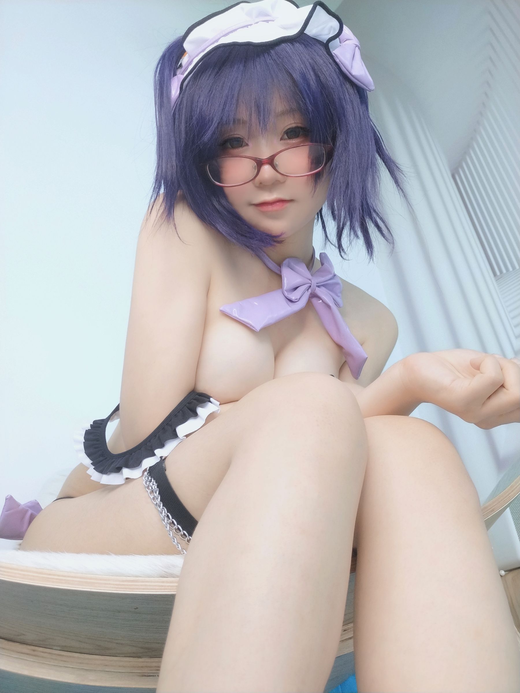 [网红COSER] 萌妹子Coser摇摇乐yoyo - モザイク! !