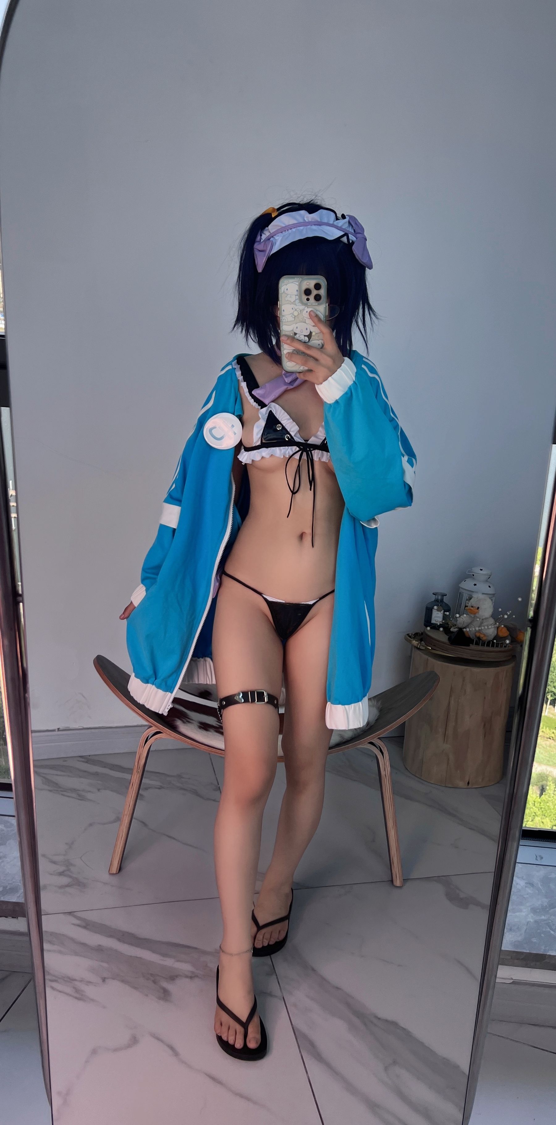 [网红COSER] 萌妹子Coser摇摇乐yoyo - モザイク! !