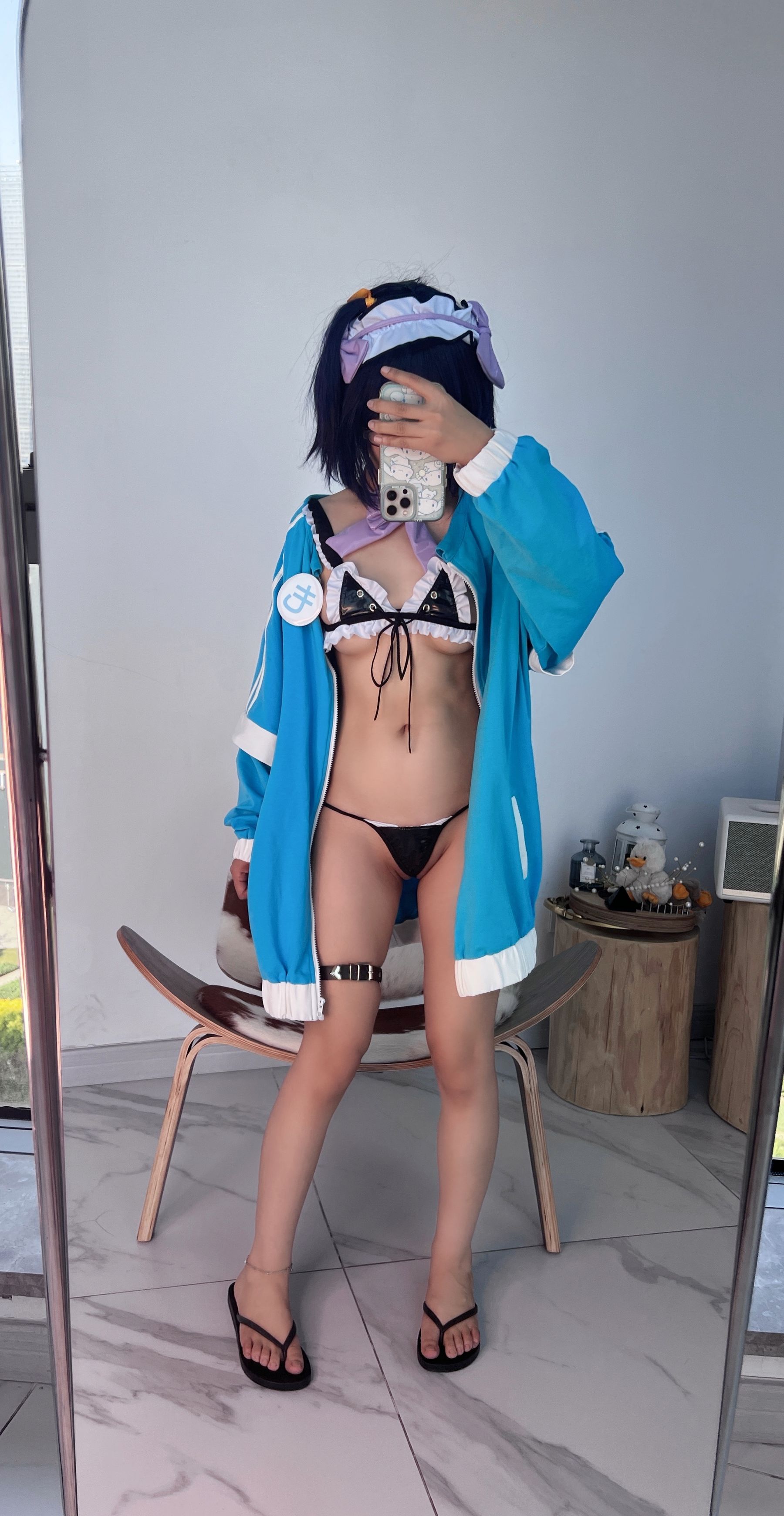 [网红COSER] 萌妹子Coser摇摇乐yoyo - モザイク! !