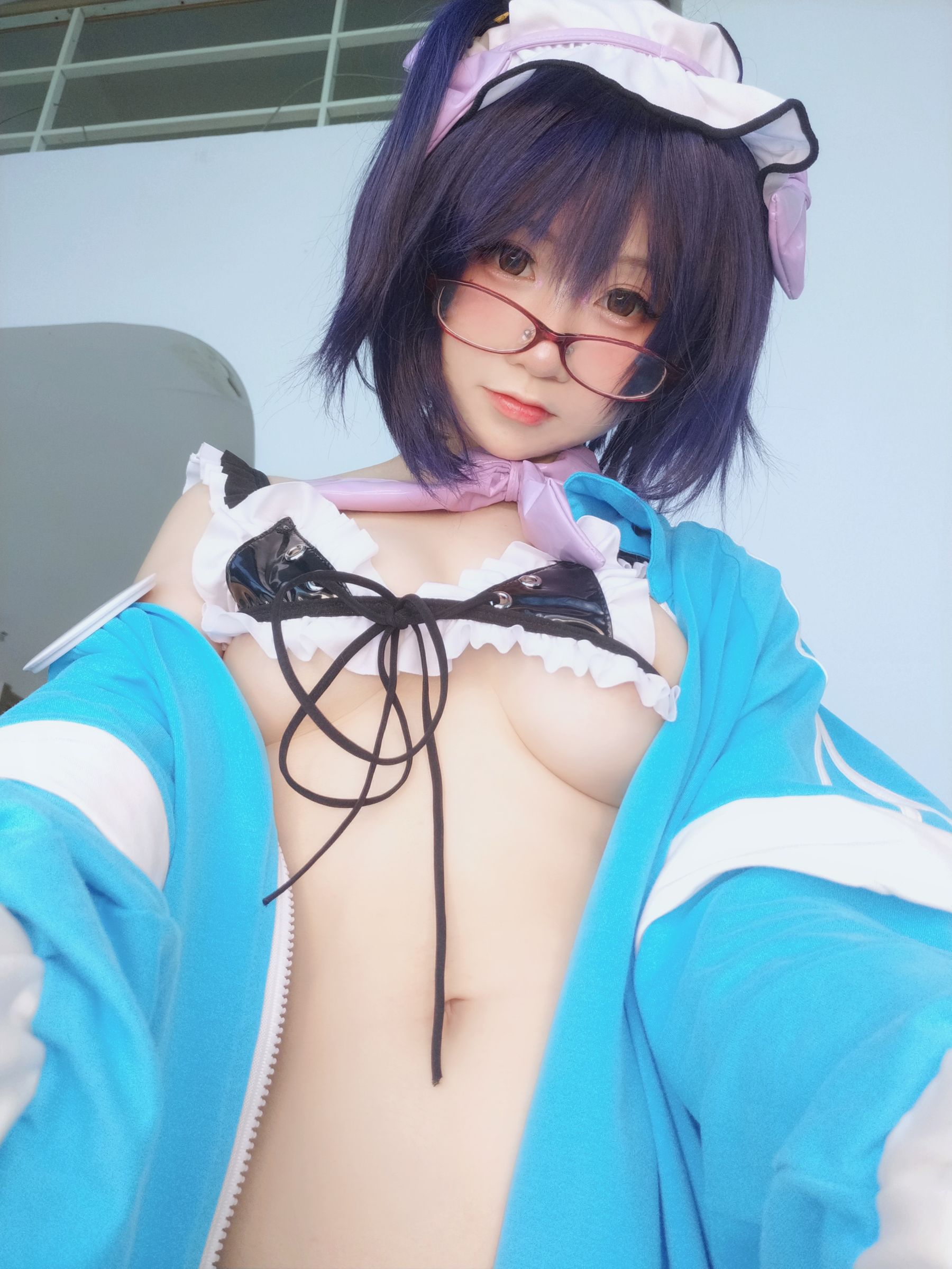 [网红COSER] 萌妹子Coser摇摇乐yoyo - モザイク! !