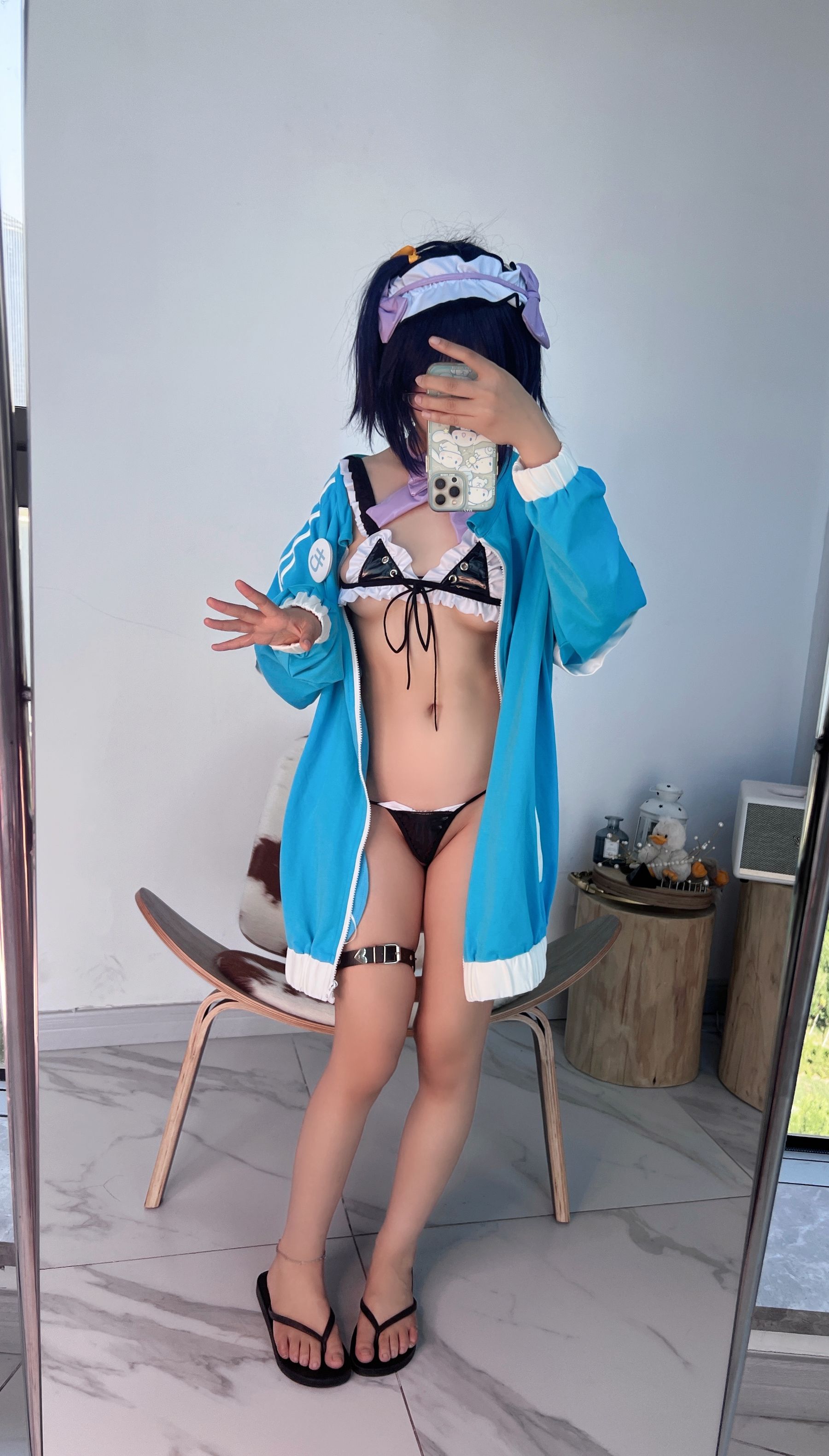 [网红COSER] 萌妹子Coser摇摇乐yoyo - モザイク! !