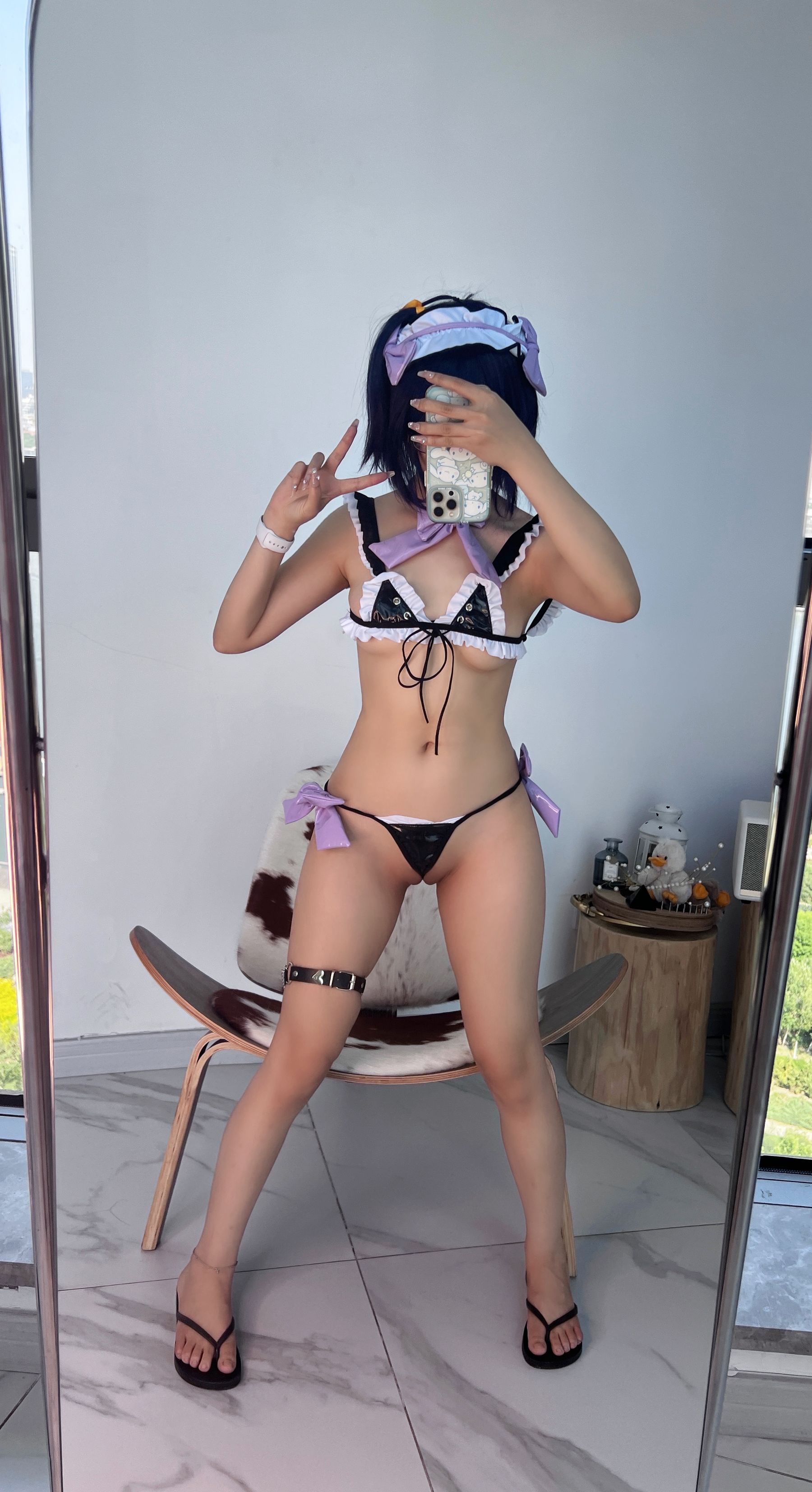 [网红COSER] 萌妹子Coser摇摇乐yoyo - モザイク! !