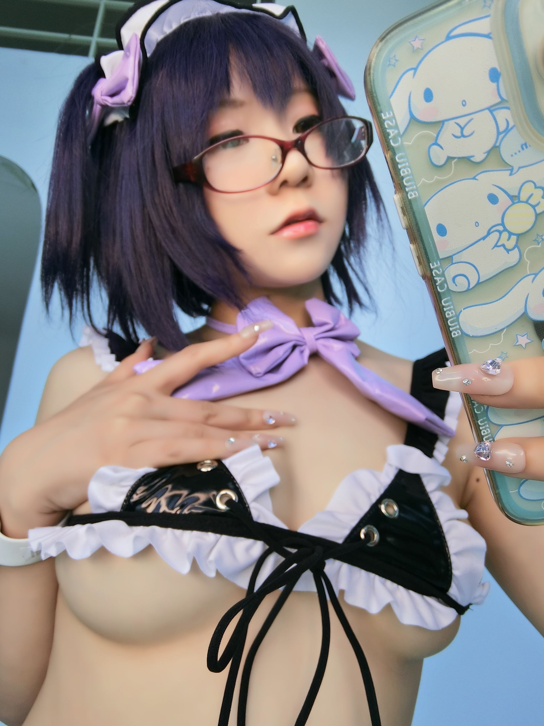 [网红COSER] 萌妹子Coser摇摇乐yoyo - モザイク! !