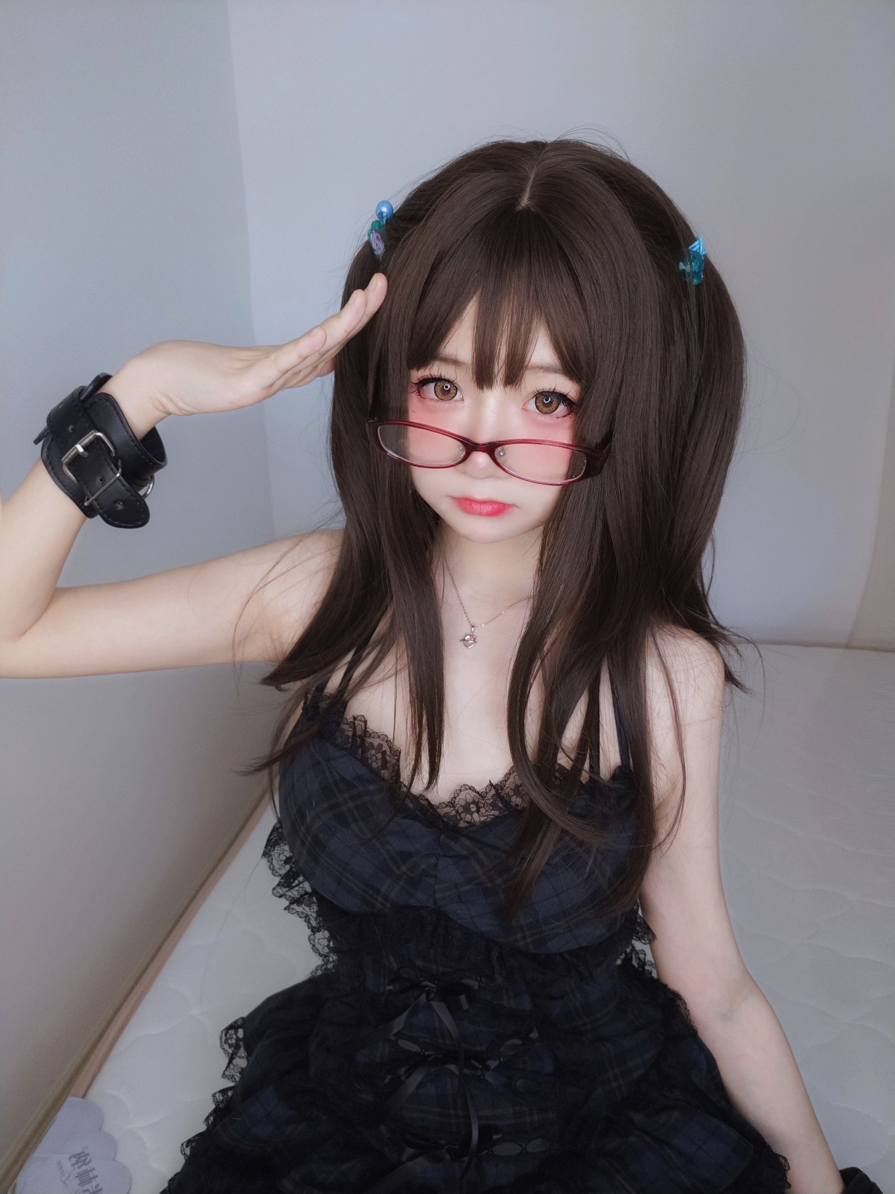[网红COSER] 萌妹子Coser摇摇乐yoyo - 黑裙