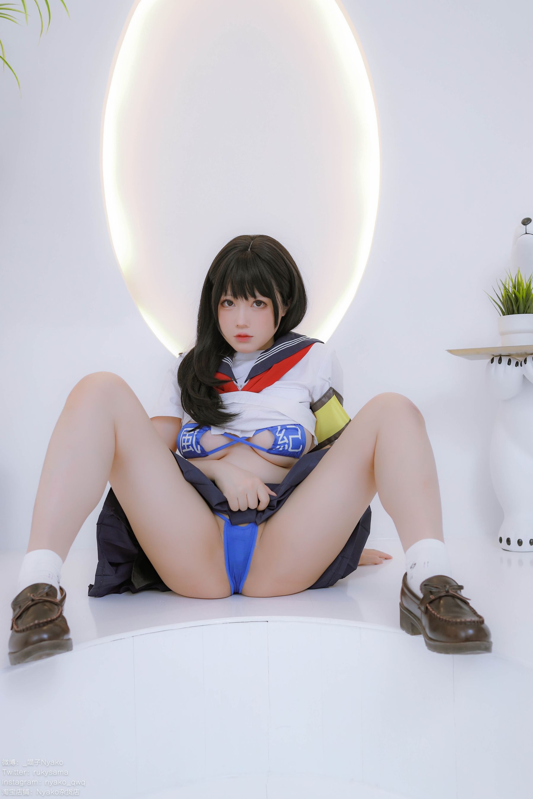 [网红COSER] 萌妹子Nyako喵子 - 风纪委员