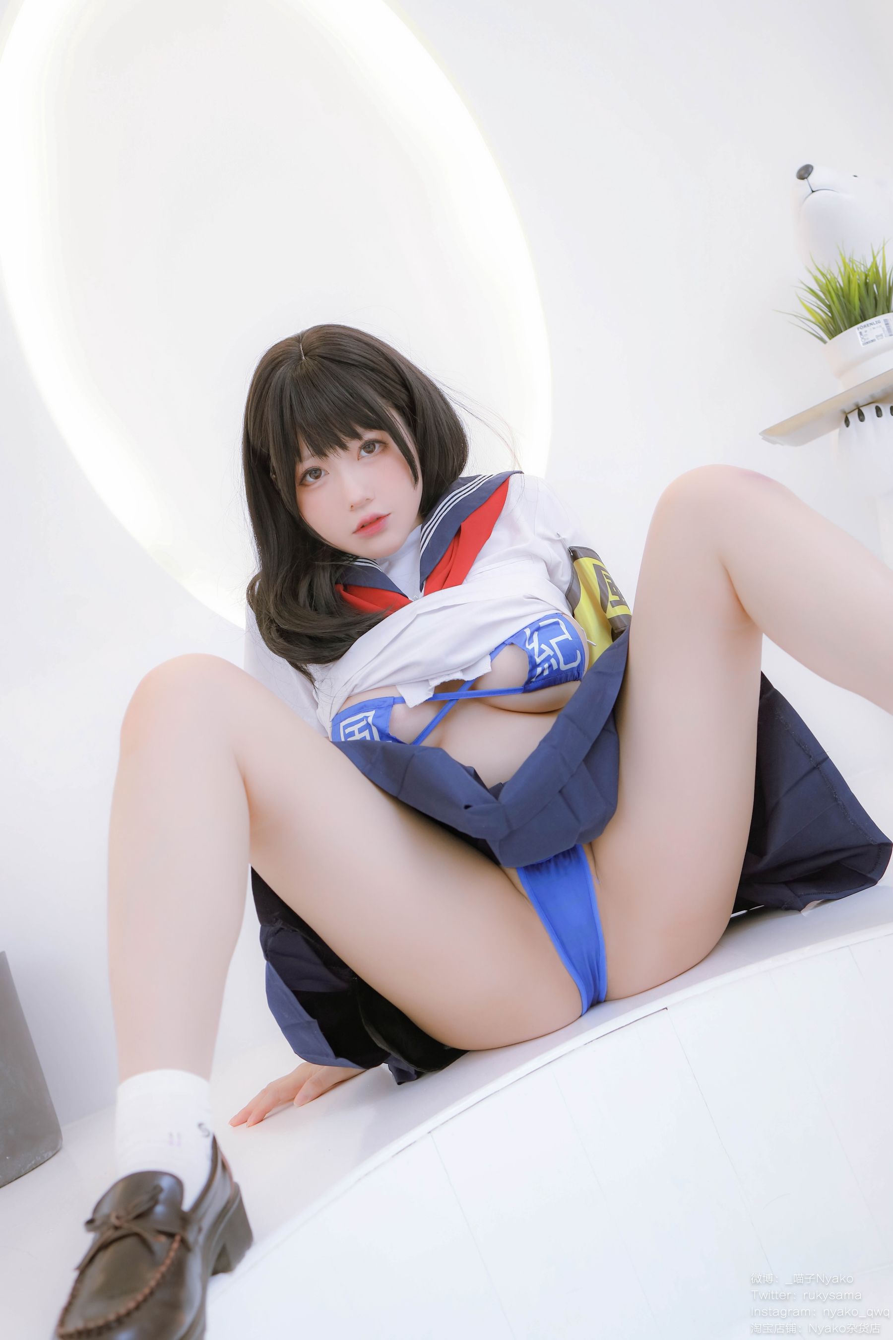 [网红COSER] 萌妹子Nyako喵子 - 风纪委员