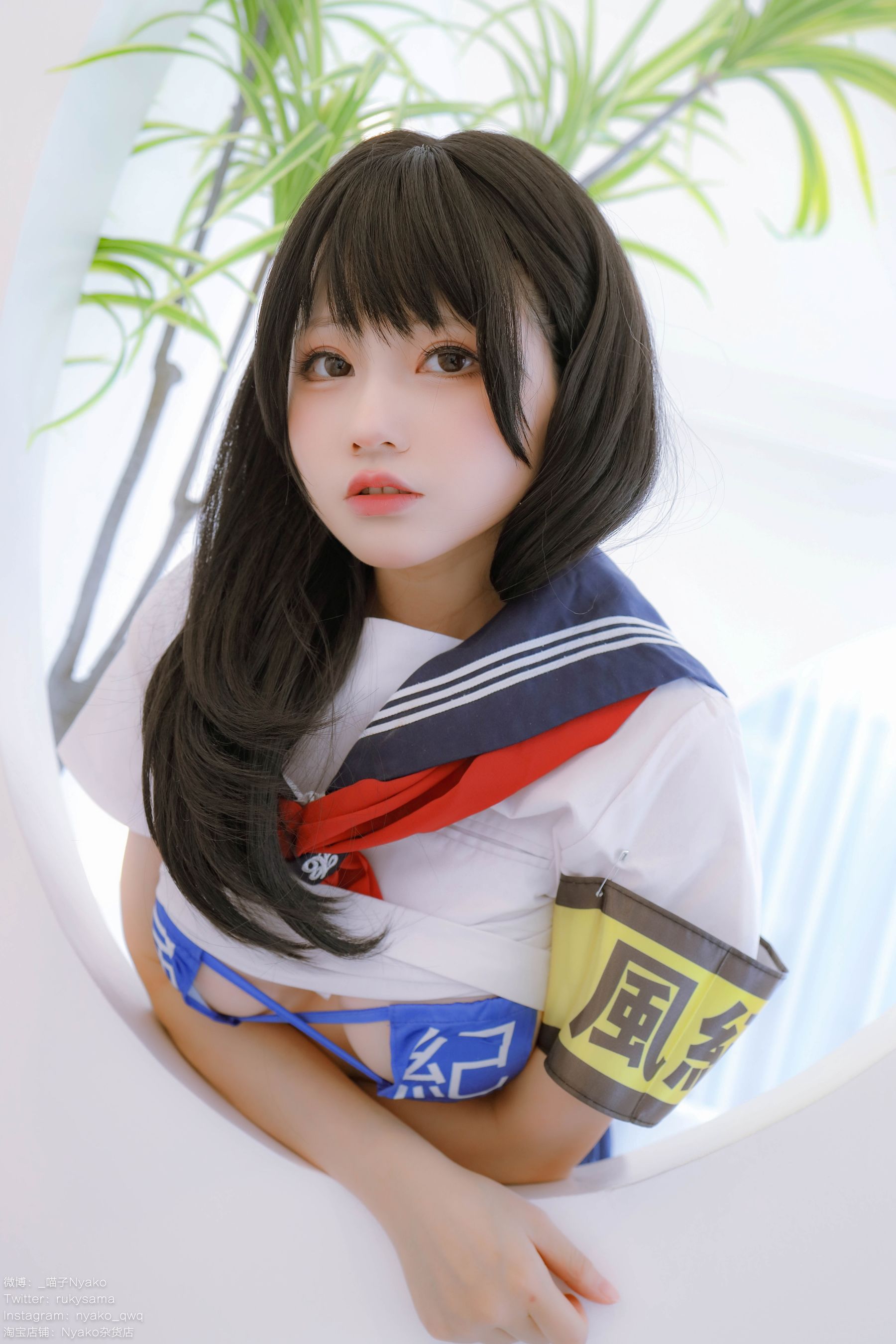 [网红COSER] 萌妹子Nyako喵子 - 风纪委员