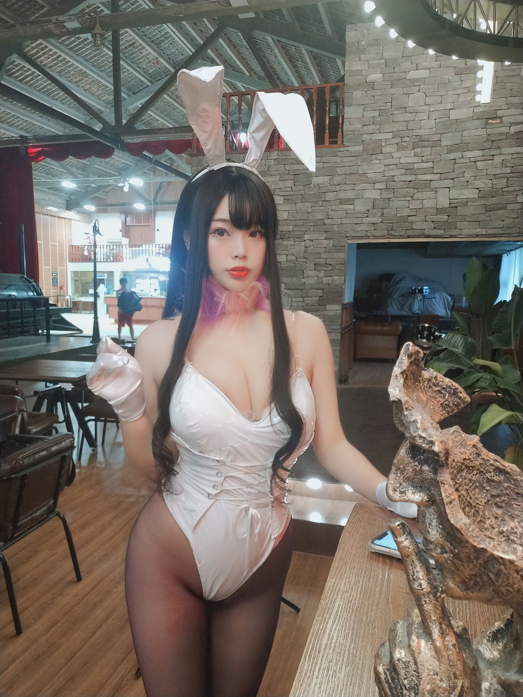 [网红COSER] 萌系小姐姐-白烨-&耶米西奶露 - 恶魔姐姐