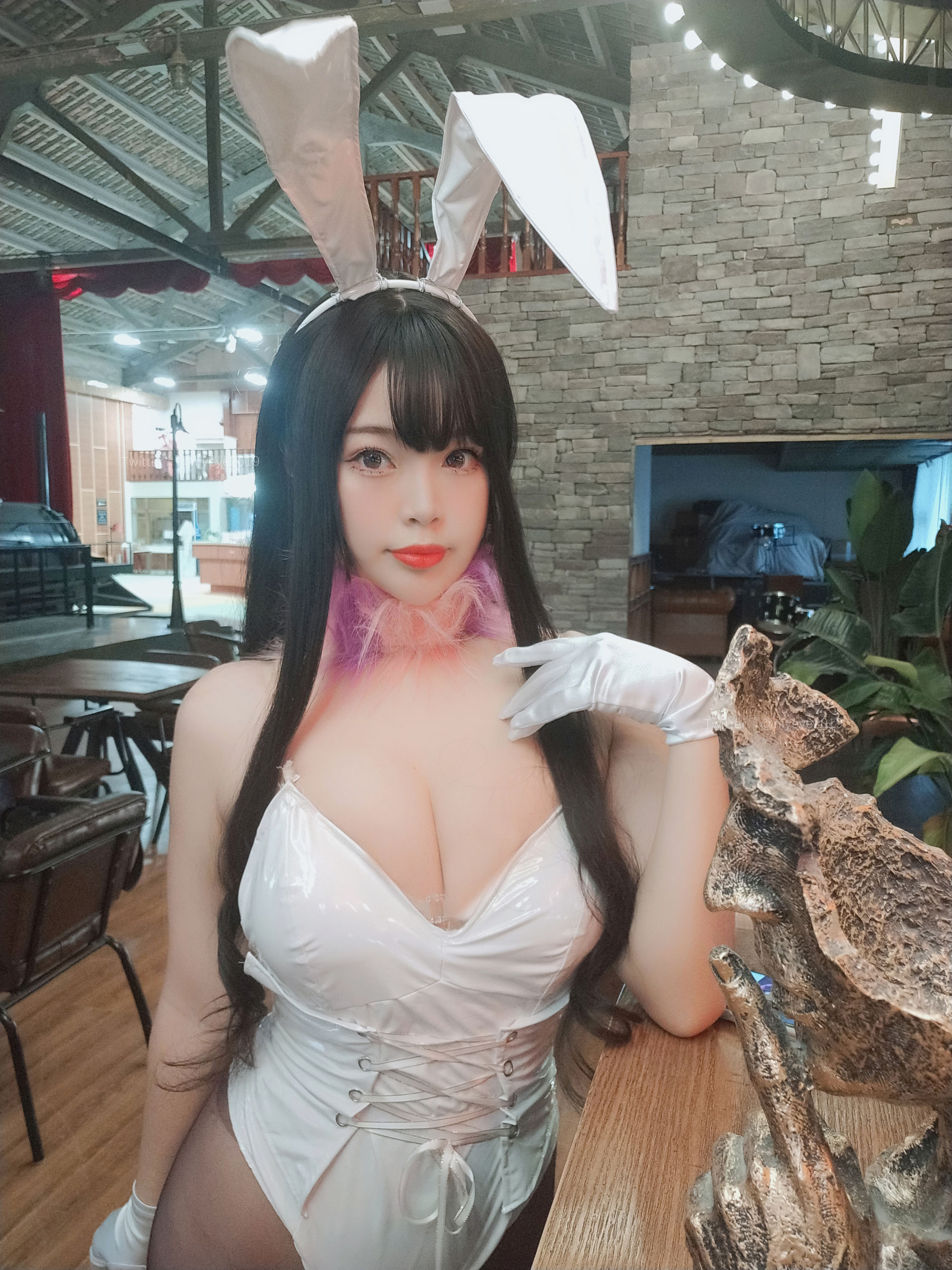 [网红COSER] 萌系小姐姐-白烨-&耶米西奶露 - 恶魔姐姐
