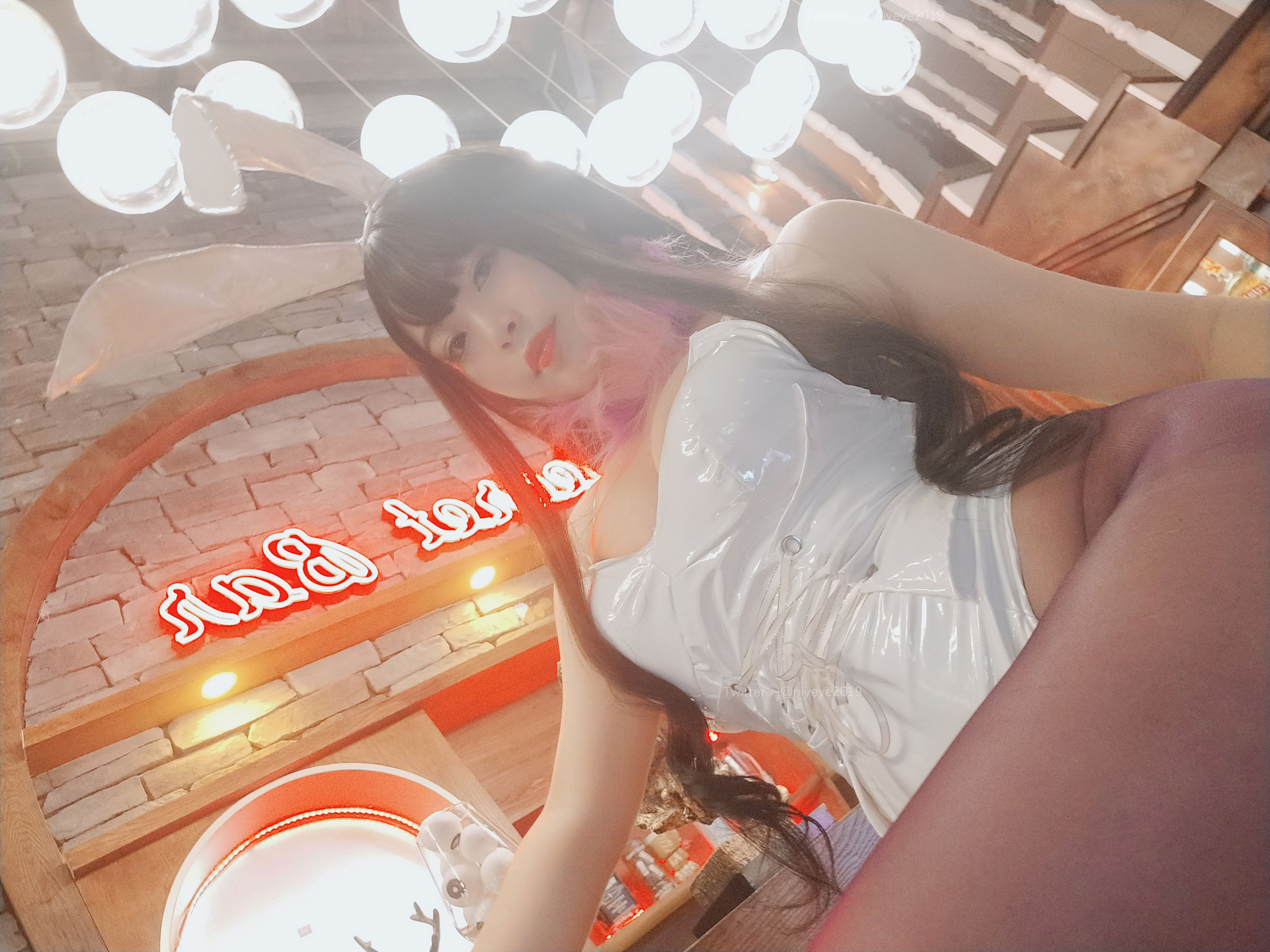 [网红COSER] 萌系小姐姐-白烨-&耶米西奶露 - 恶魔姐姐