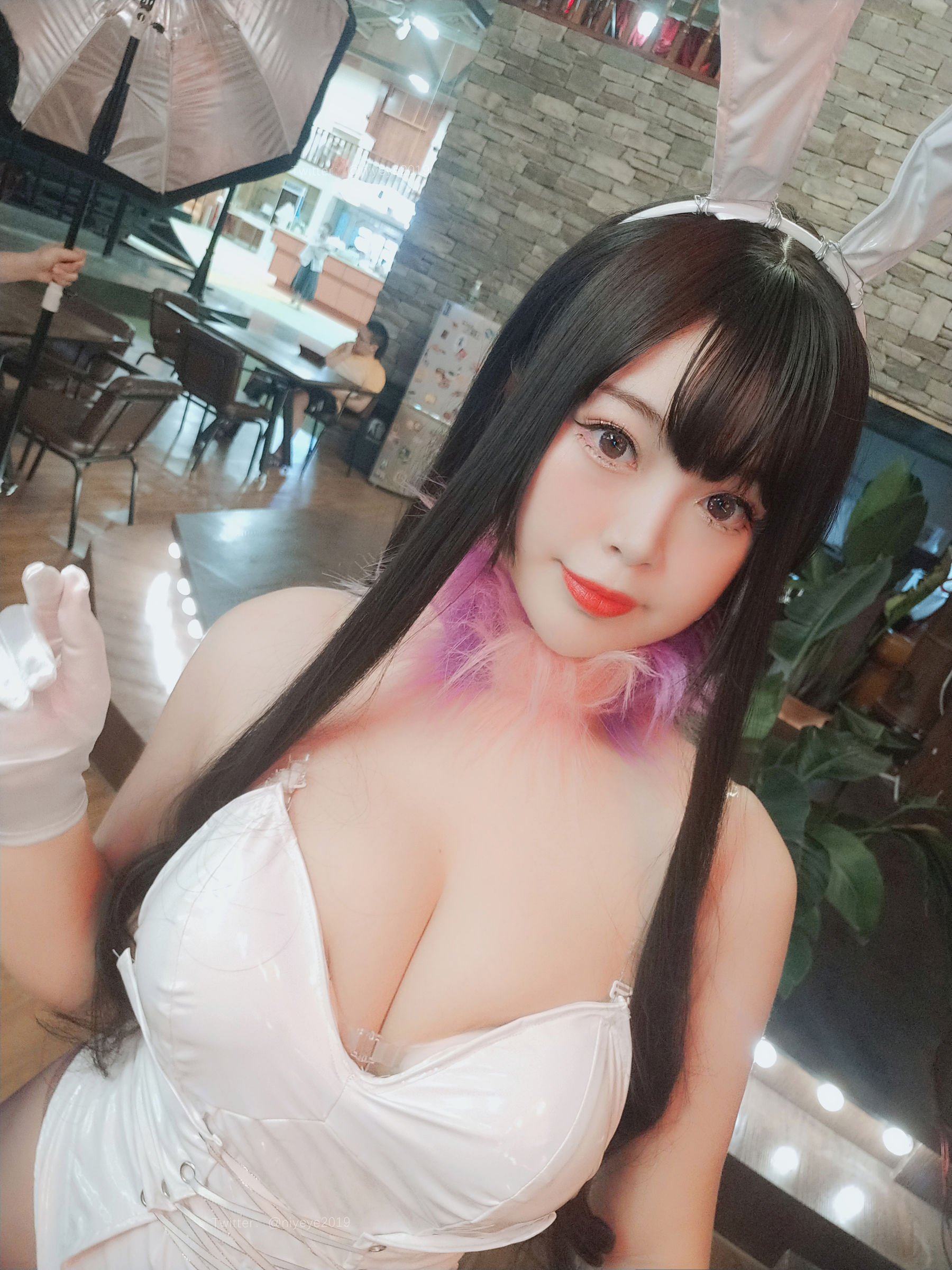 [网红COSER] 萌系小姐姐-白烨-&耶米西奶露 - 恶魔姐姐