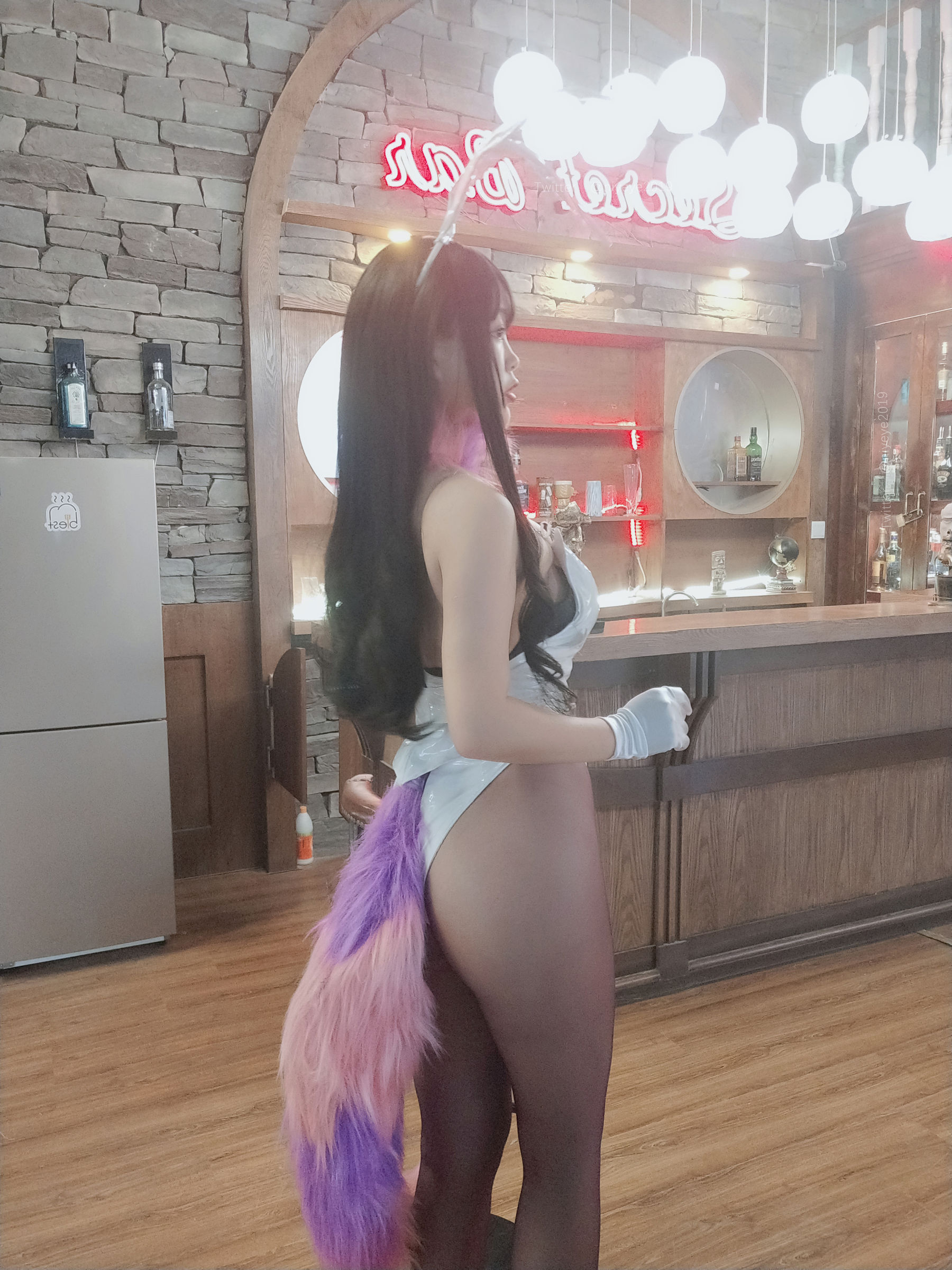 [网红COSER] 萌系小姐姐-白烨-&耶米西奶露 - 恶魔姐姐