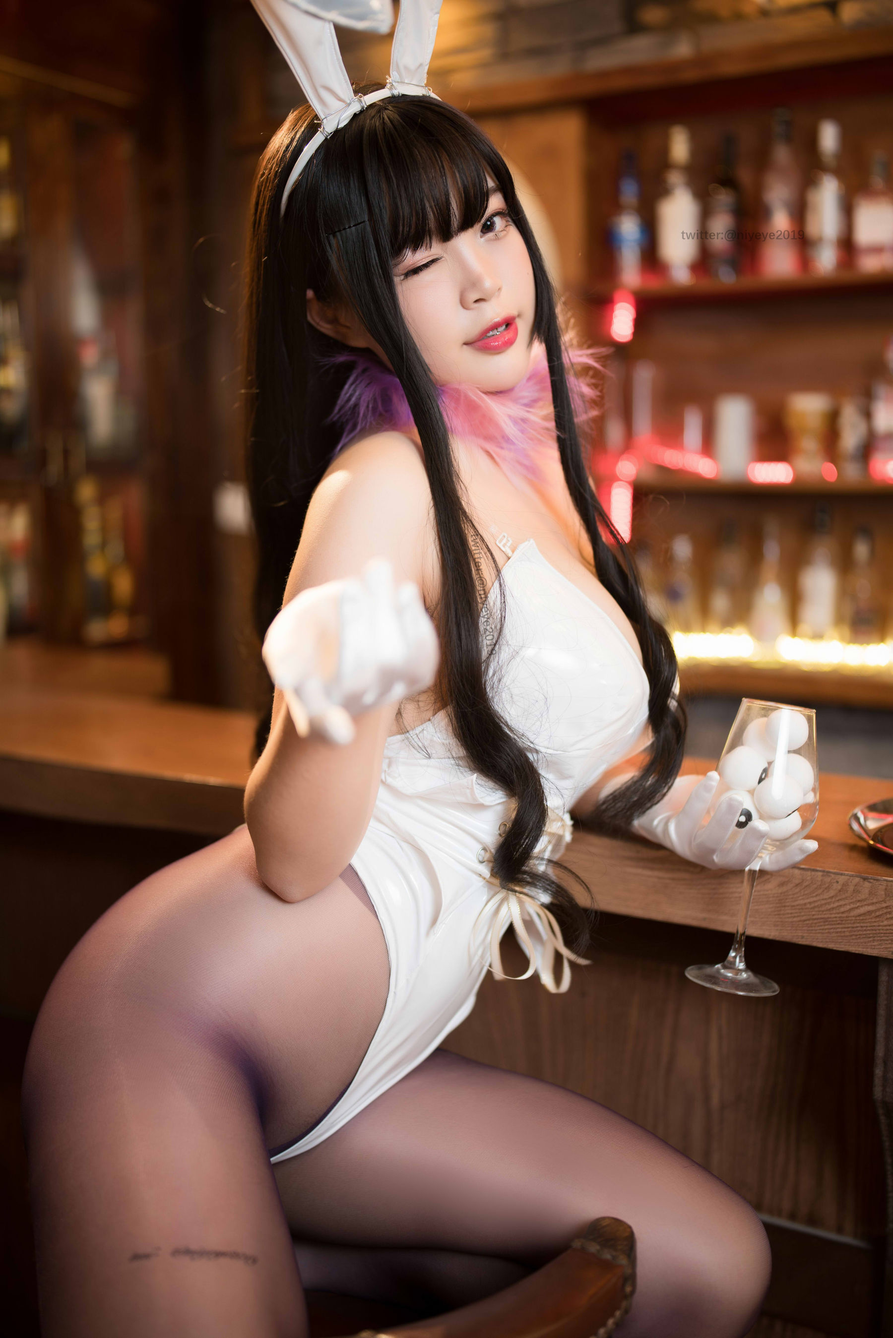 [网红COSER] 萌系小姐姐-白烨-&耶米西奶露 - 恶魔姐姐