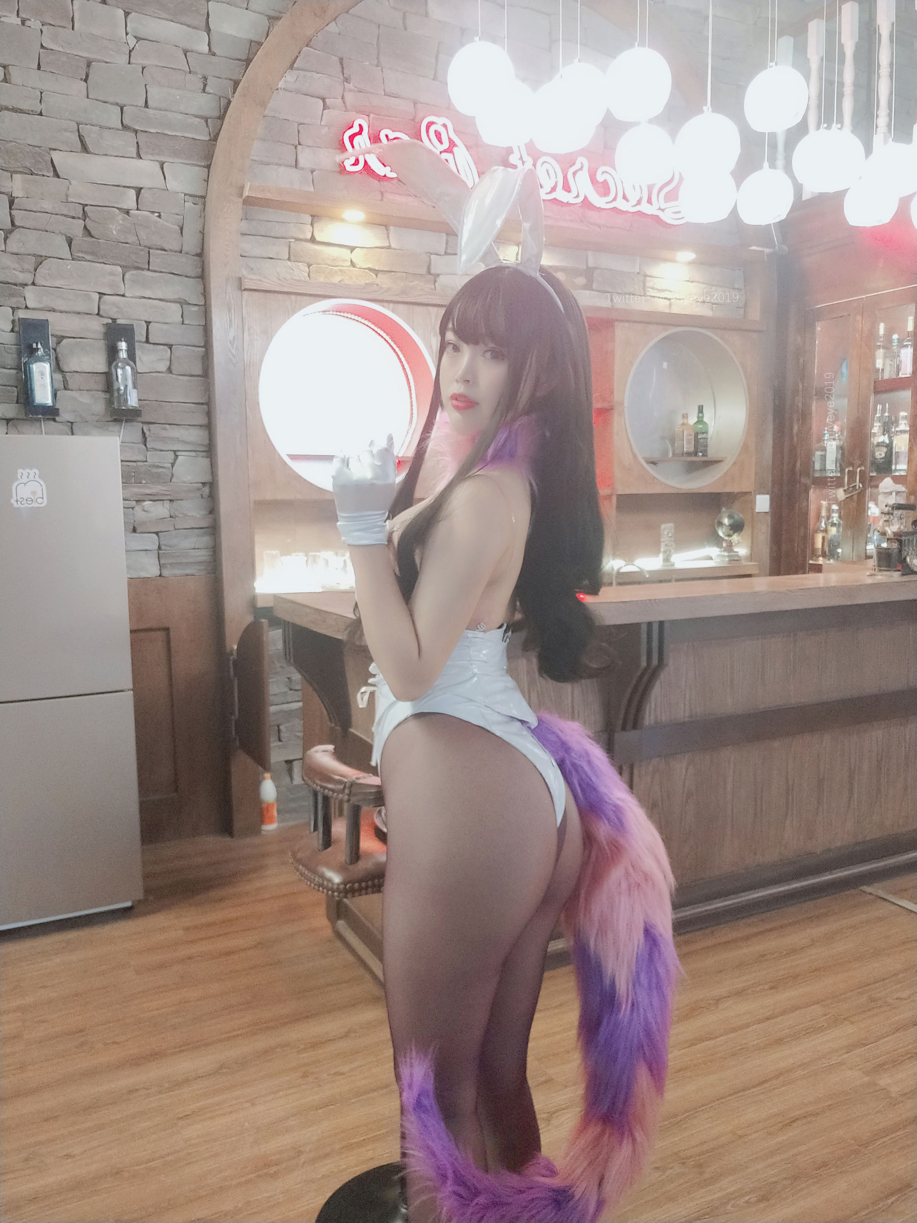[网红COSER] 萌系小姐姐-白烨-&耶米西奶露 - 恶魔姐姐