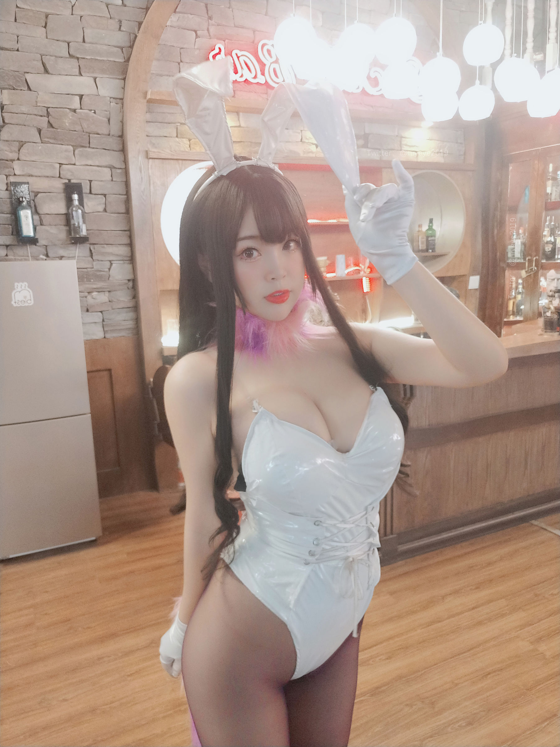 [网红COSER] 萌系小姐姐-白烨-&耶米西奶露 - 恶魔姐姐