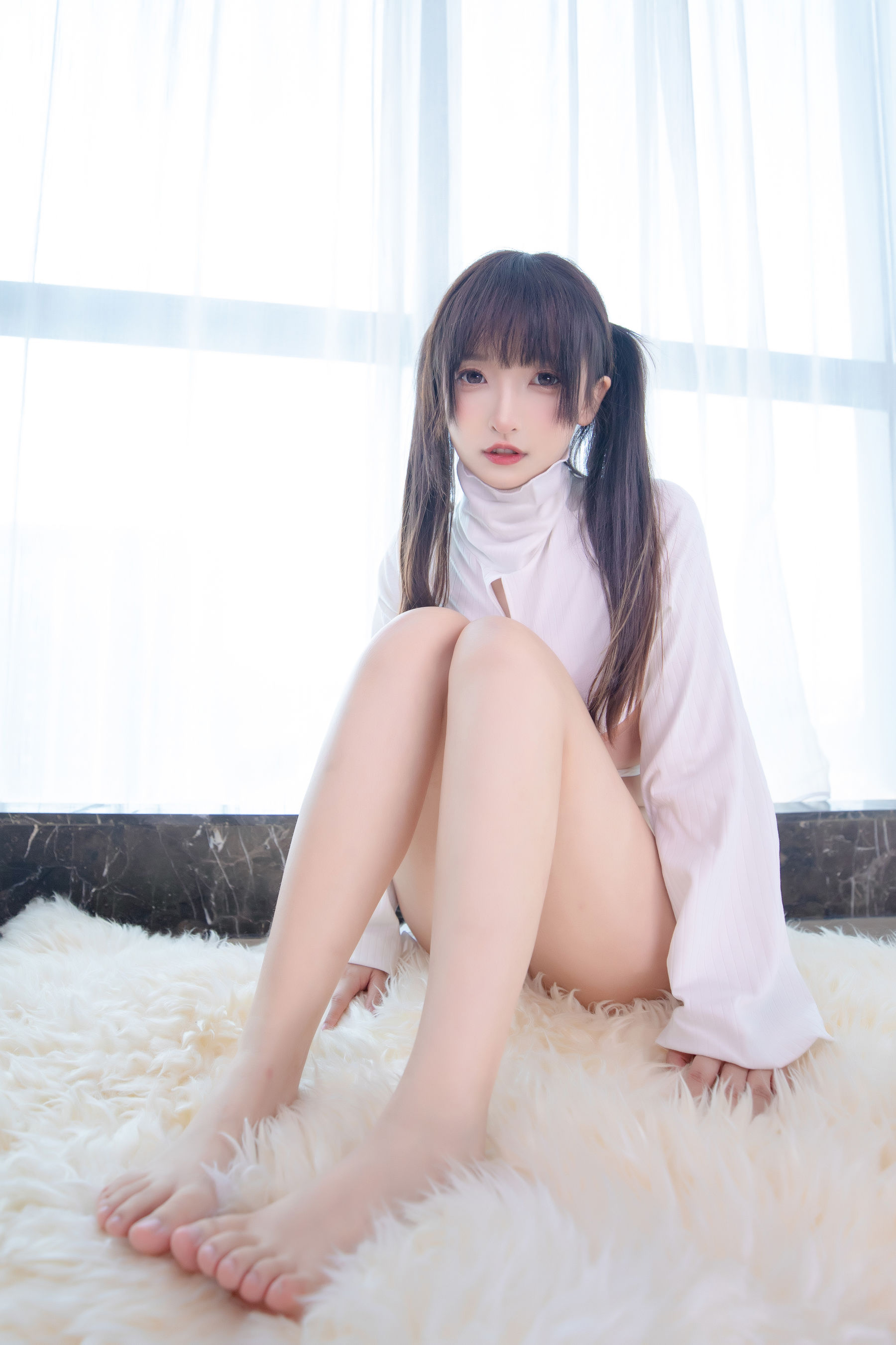 [网红COSER] 萝莉神楽板真冬之虎年07月微博订阅