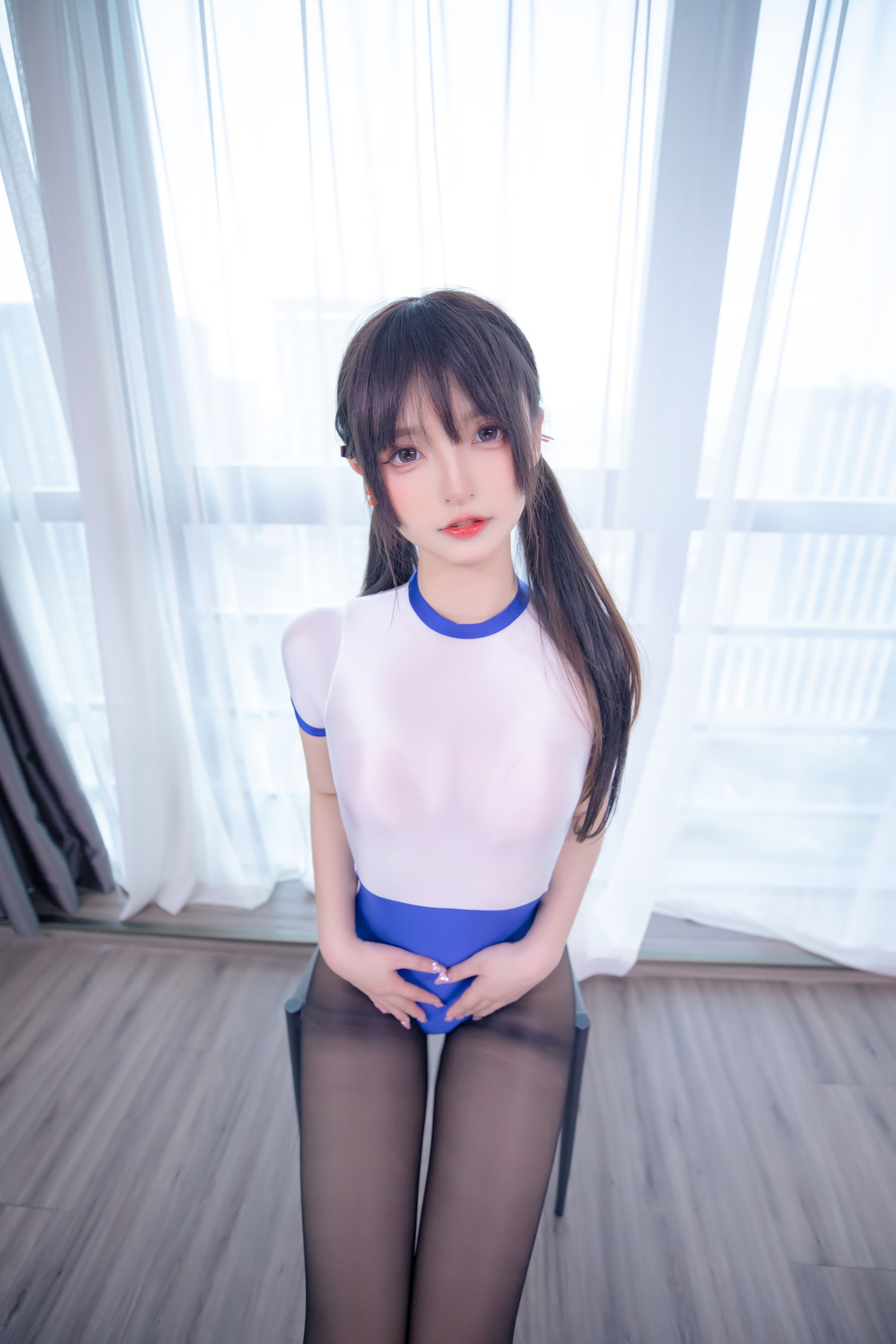 [网红COSER] 萝莉神楽板真冬之虎年07月微博订阅